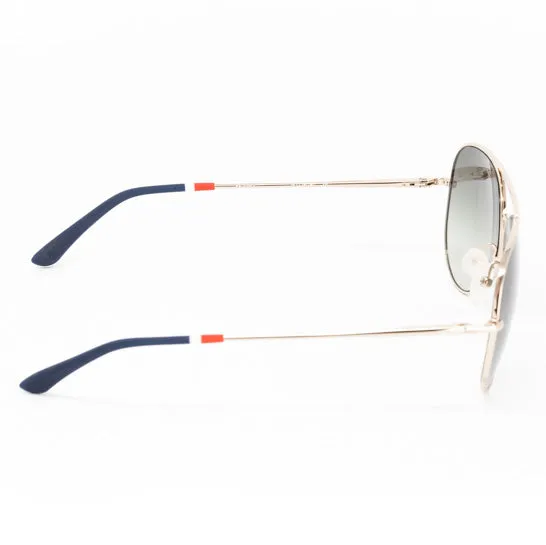 Orlebar Brown x Linda Farrow Green Sunglasses OB9C1SUN