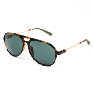 Orlebar Brown x Linda Farrow Tortoiseshell Sunglasses OB24C2SUN