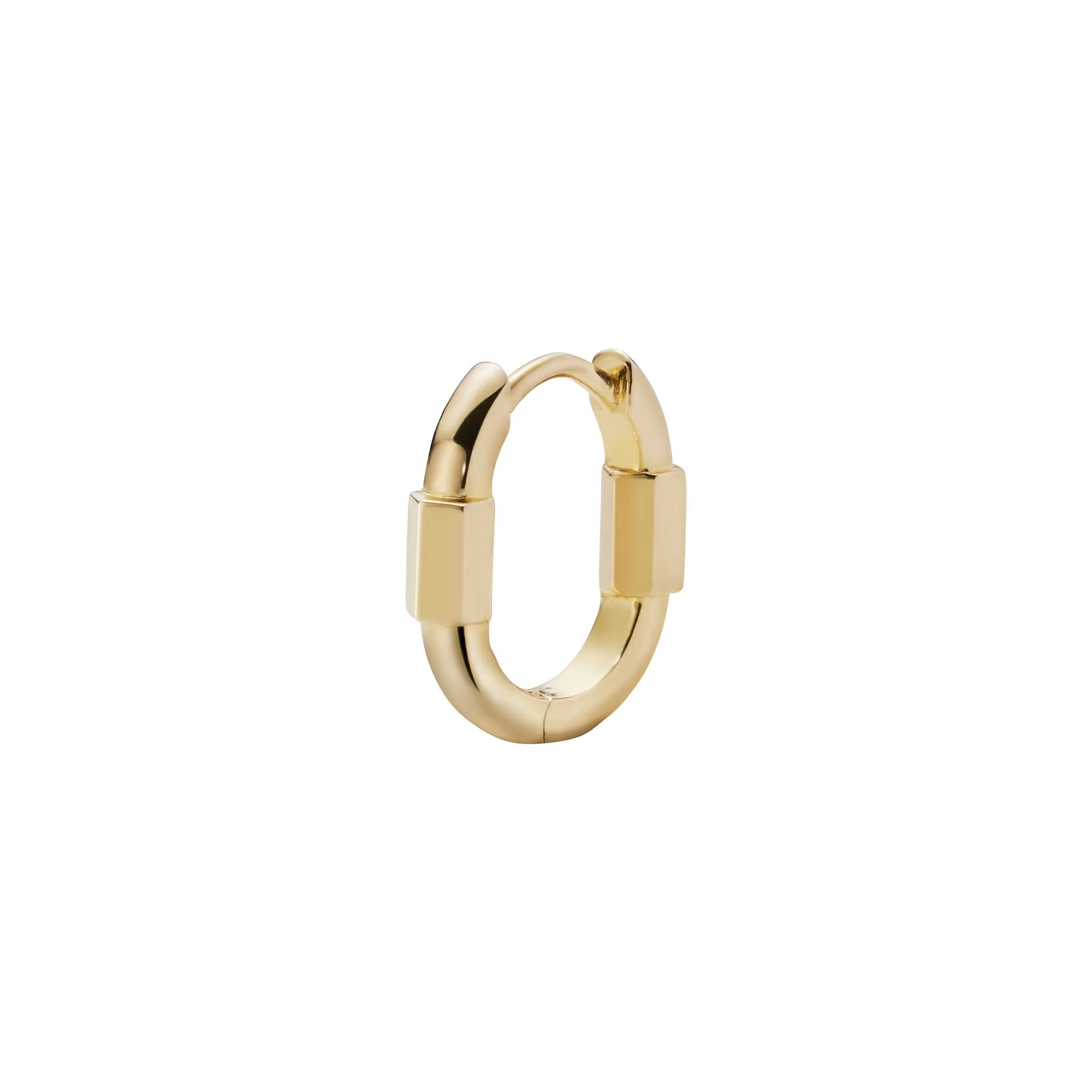 Palads Royal Gold Plated Earring w. Zirconia