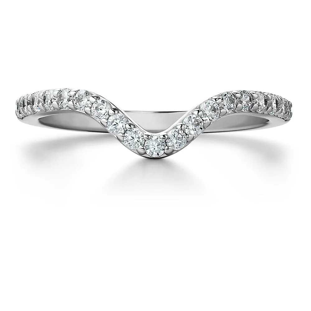 Pear Cut Solitaire Ring Set