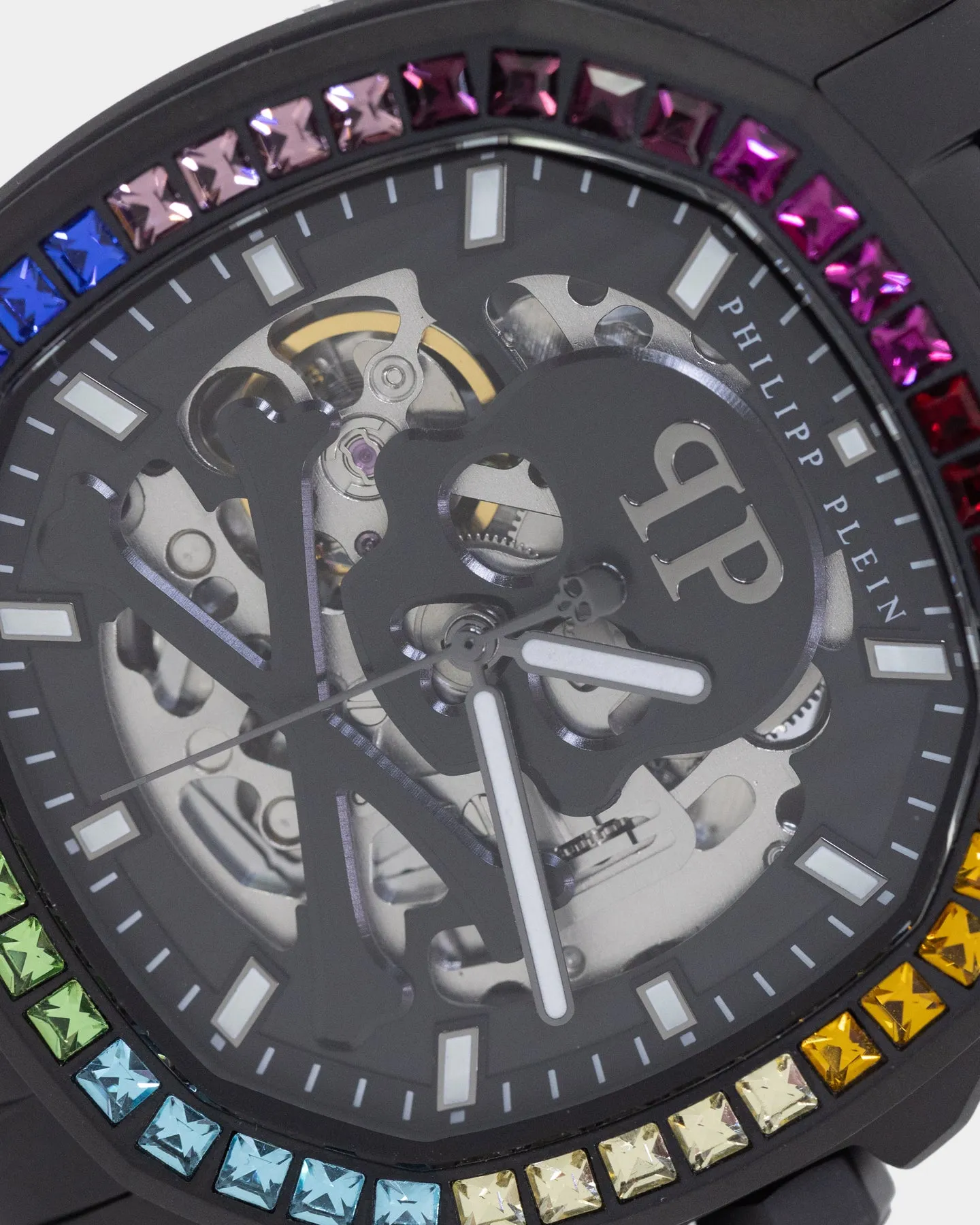 Philipp Plein $keleton $pectre Ip Yellow Gold