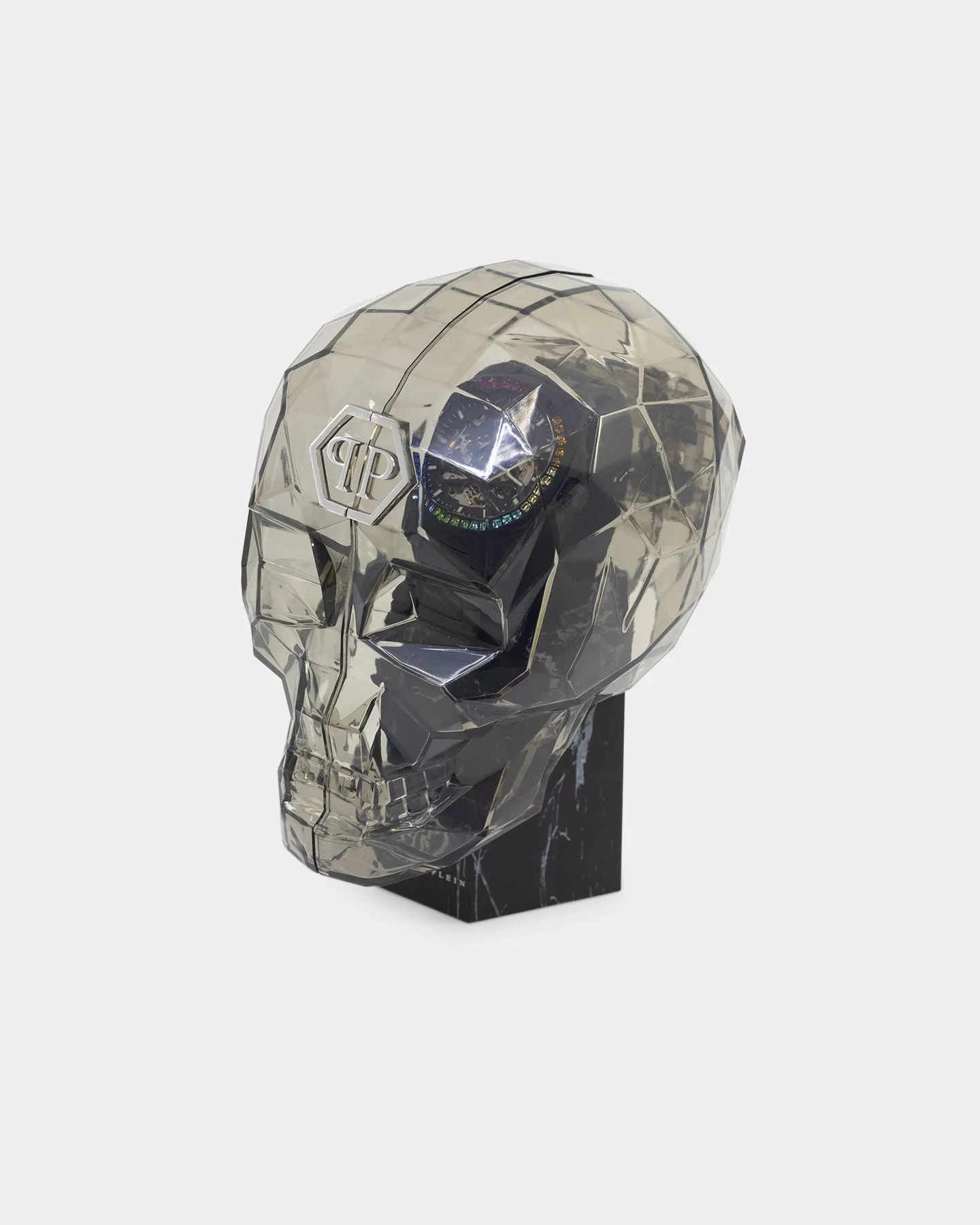 Philipp Plein $keleton $pectre Ip Yellow Gold