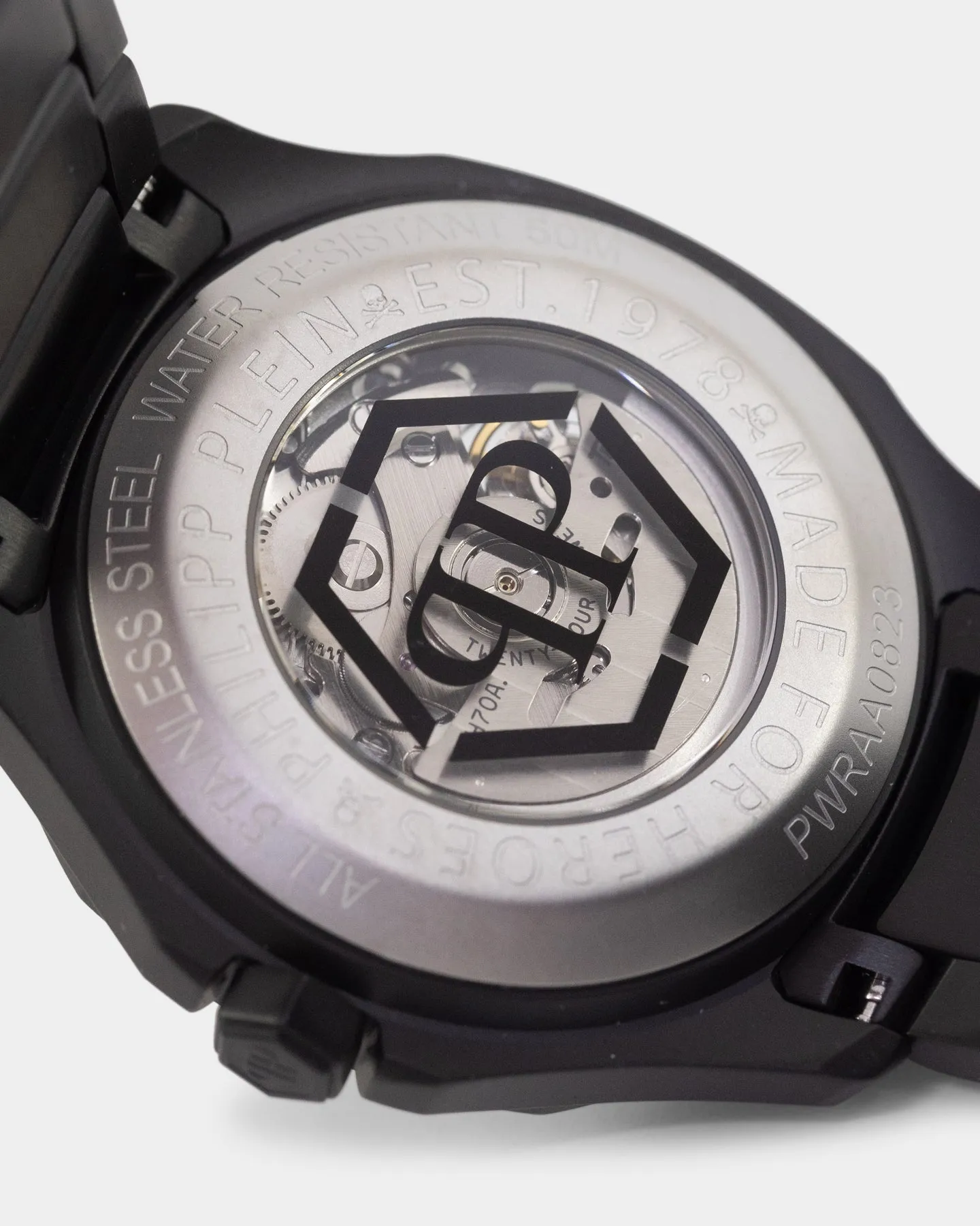 Philipp Plein $keleton $pectre Ip Yellow Gold