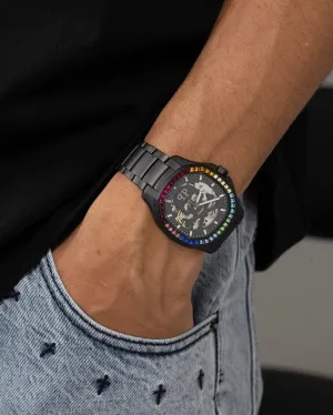 Philipp Plein $keleton $pectre Ip Yellow Gold