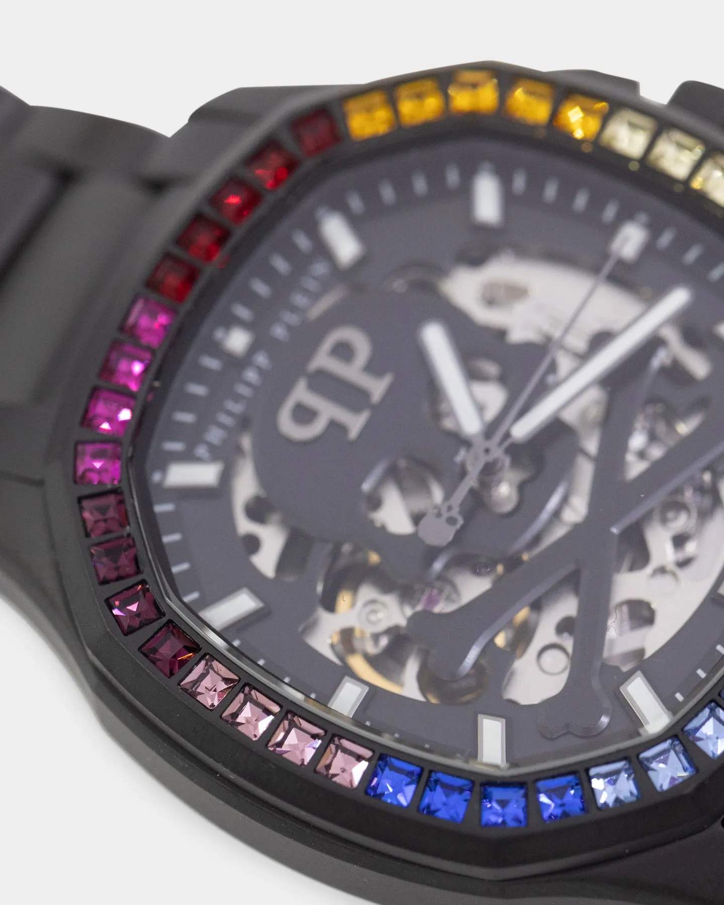 Philipp Plein $keleton $pectre Ip Yellow Gold
