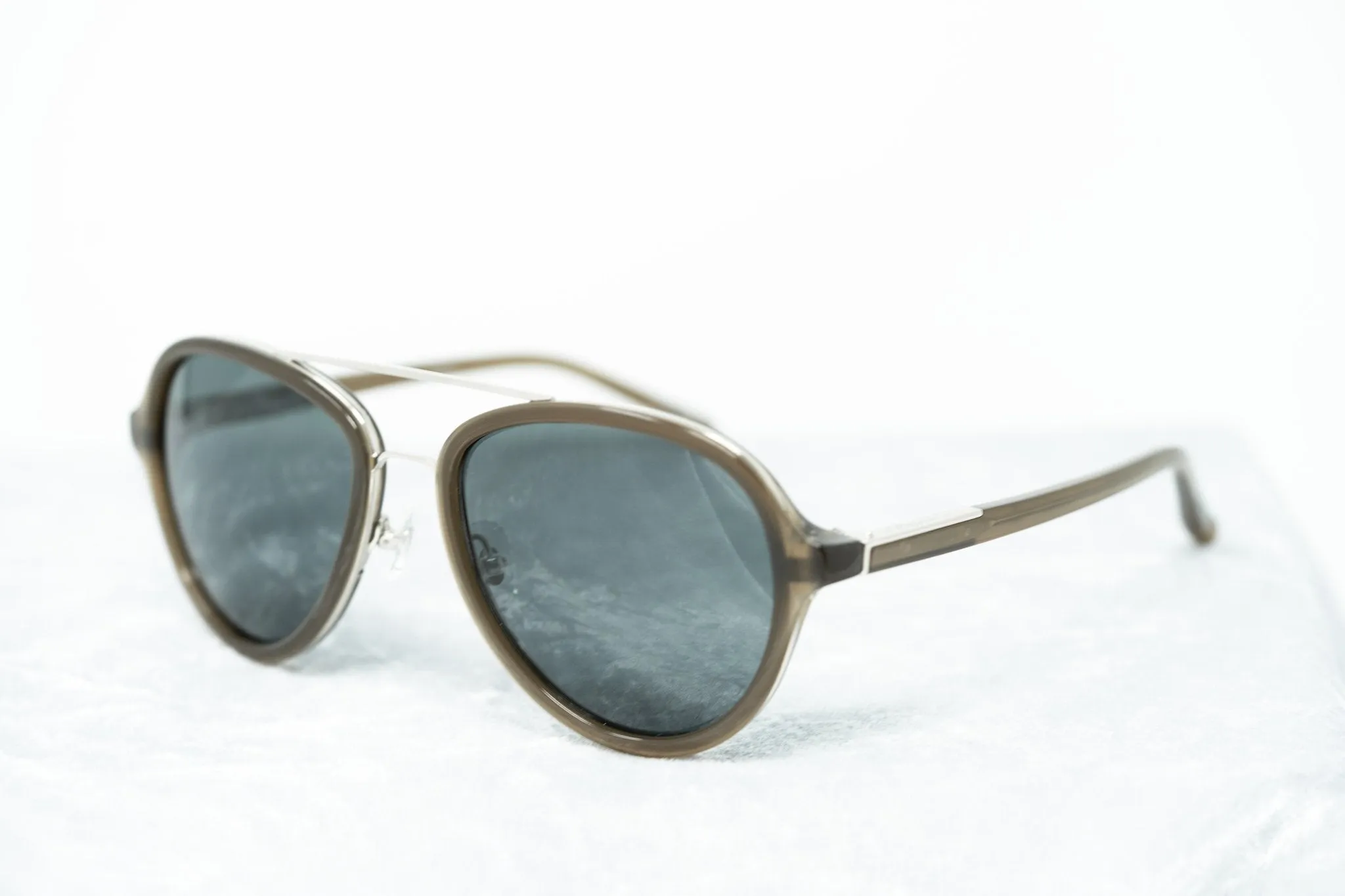 Phillip Lim Men's Sunglasses Brown and Fog Green PL16C32SUN