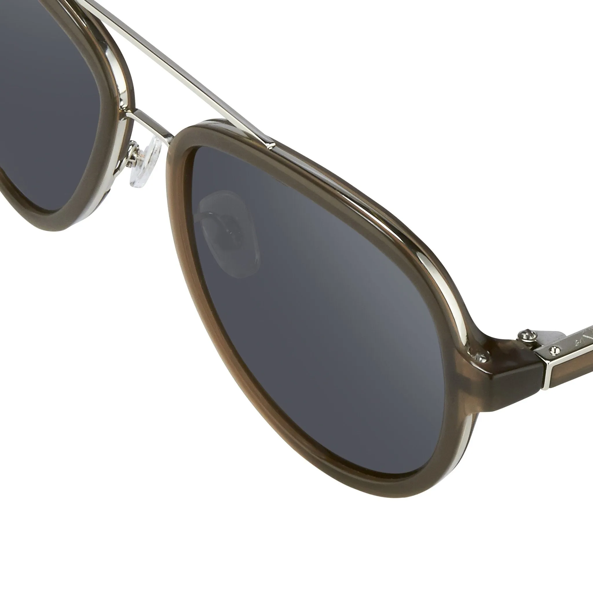 Phillip Lim Men's Sunglasses Brown and Fog Green PL16C32SUN