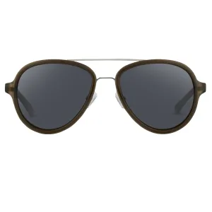 Phillip Lim Men's Sunglasses Brown and Fog Green PL16C32SUN