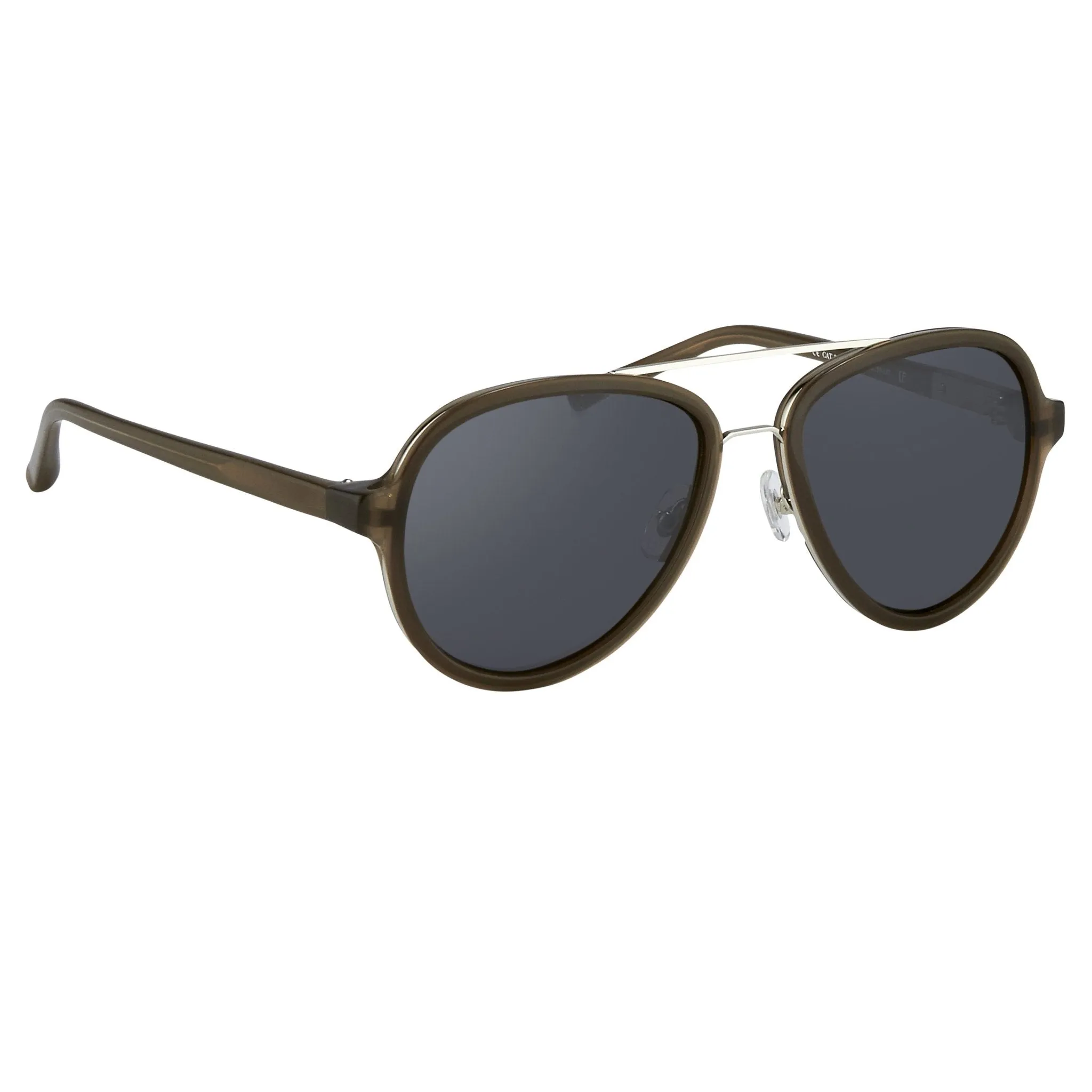 Phillip Lim Men's Sunglasses Brown and Fog Green PL16C32SUN