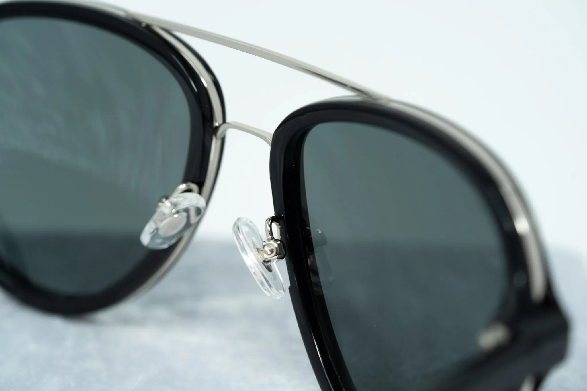 Phillip Lim Sunglasses Black and Blue Mirror