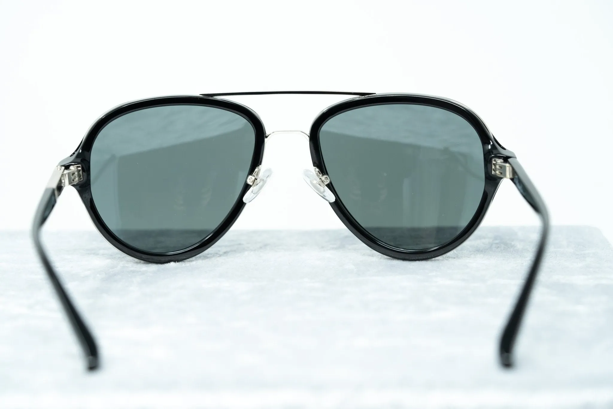 Phillip Lim Sunglasses Black and Blue Mirror