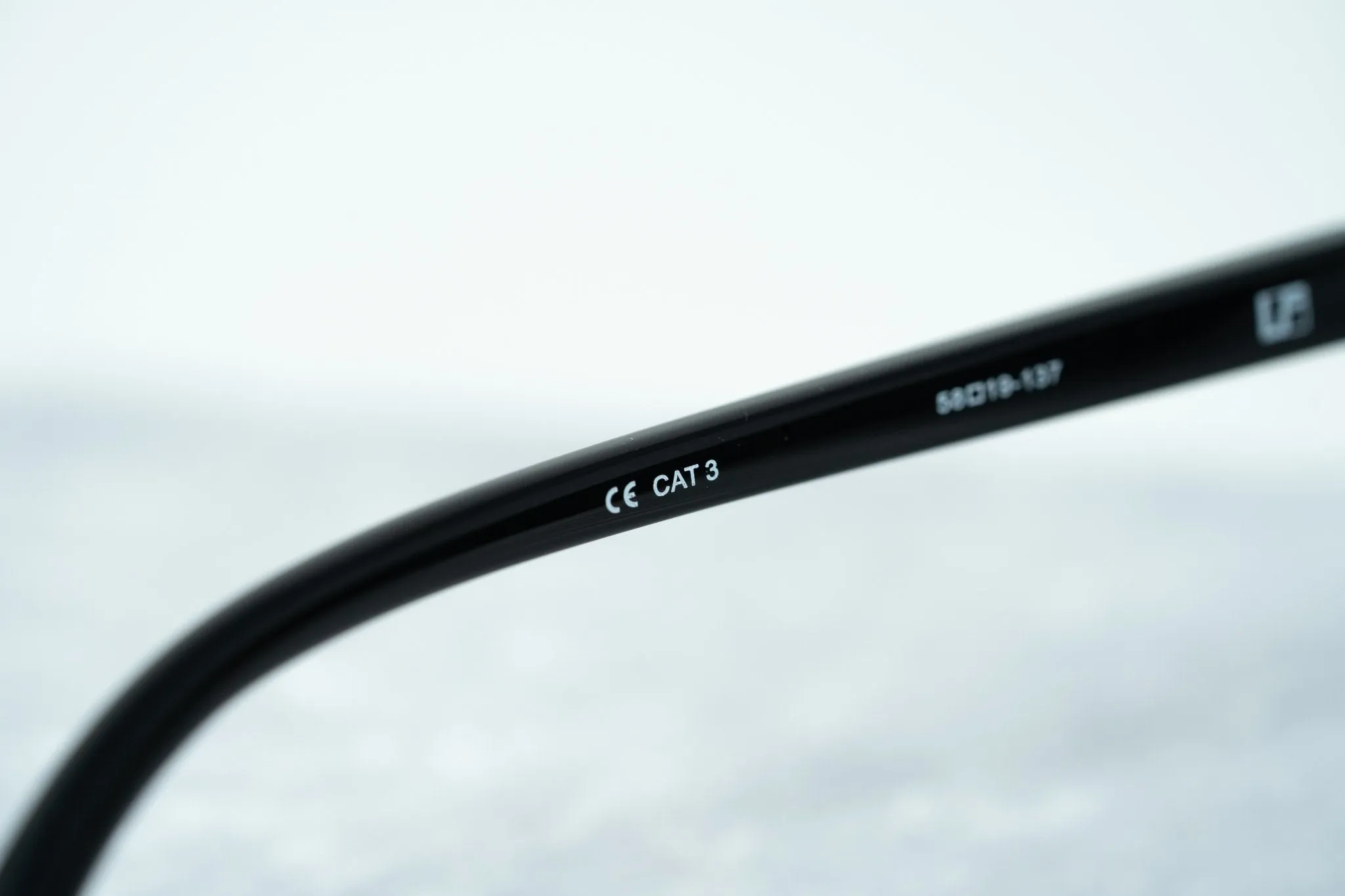 Phillip Lim Sunglasses Black and Blue Mirror