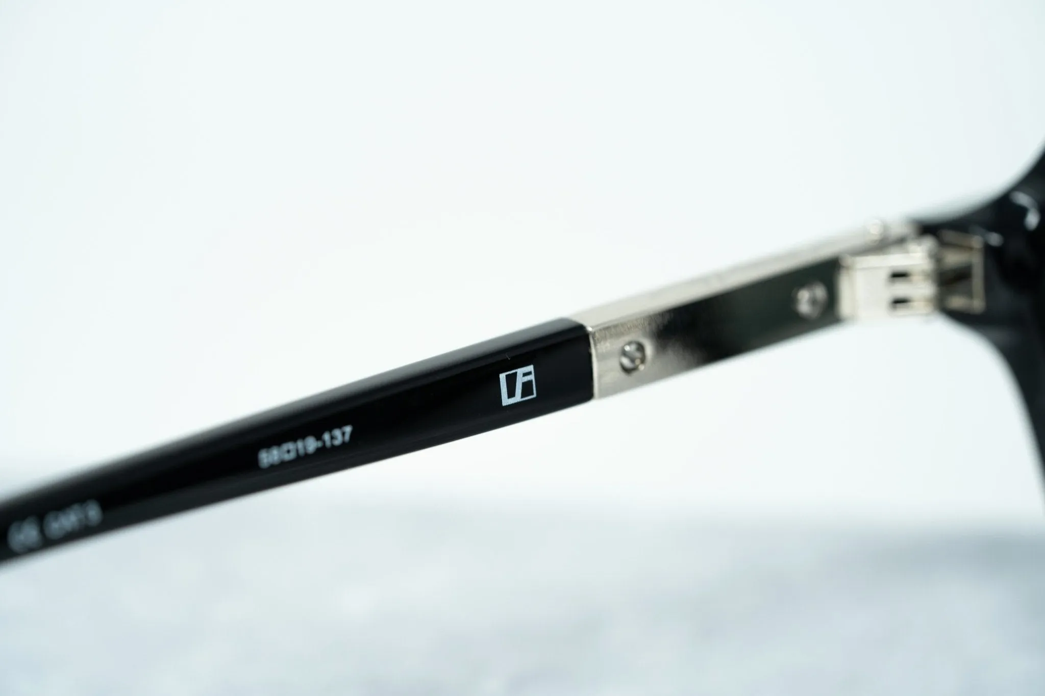 Phillip Lim Sunglasses Black and Blue Mirror