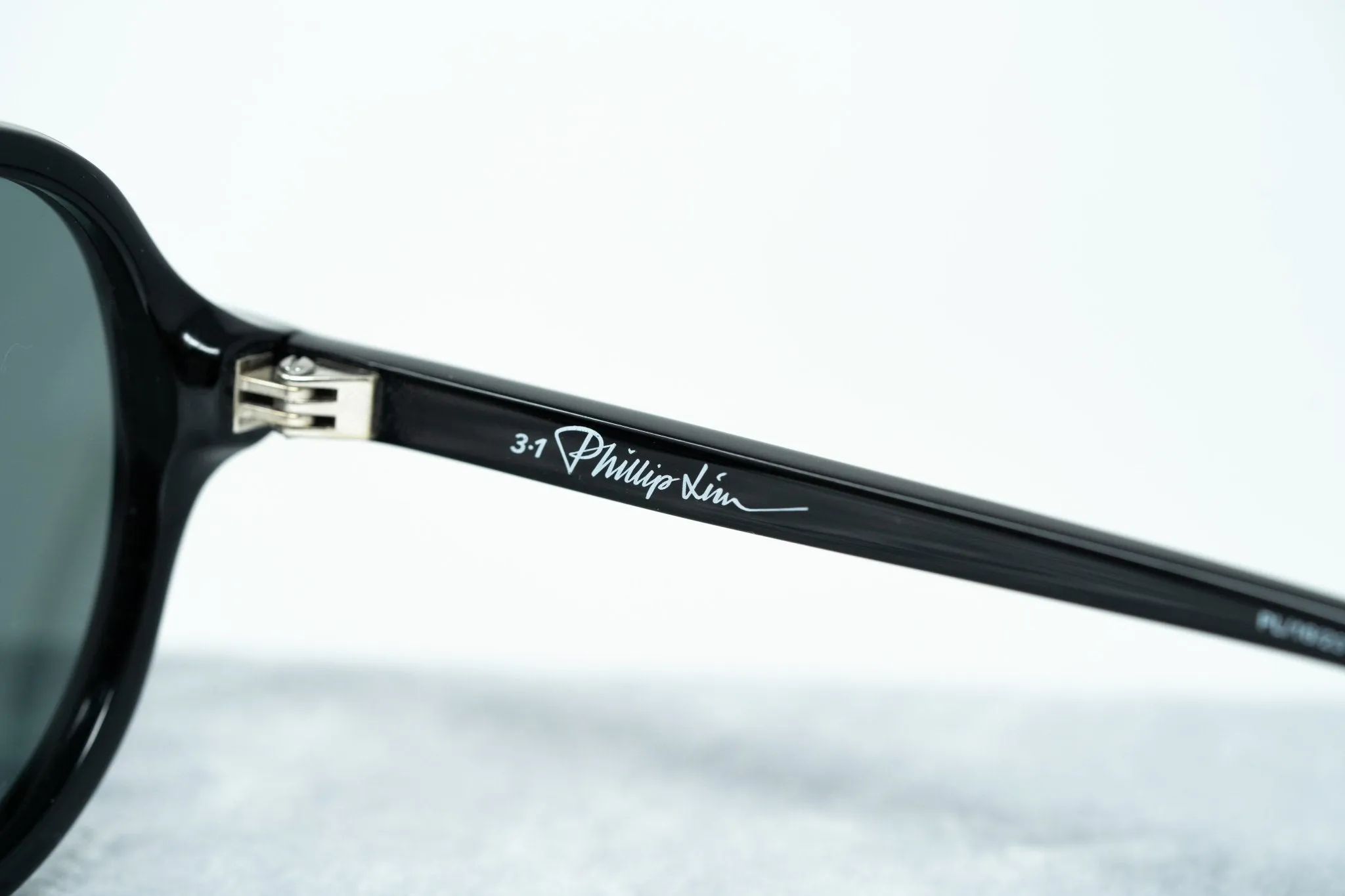 Phillip Lim Sunglasses Black and Blue Mirror