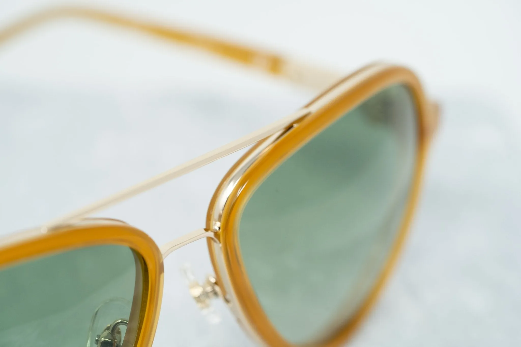 Phillip Lim Sunglasses Brown and Green