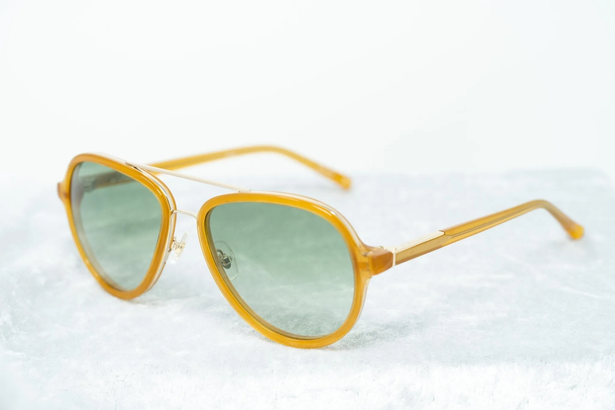 Phillip Lim Sunglasses Brown and Green