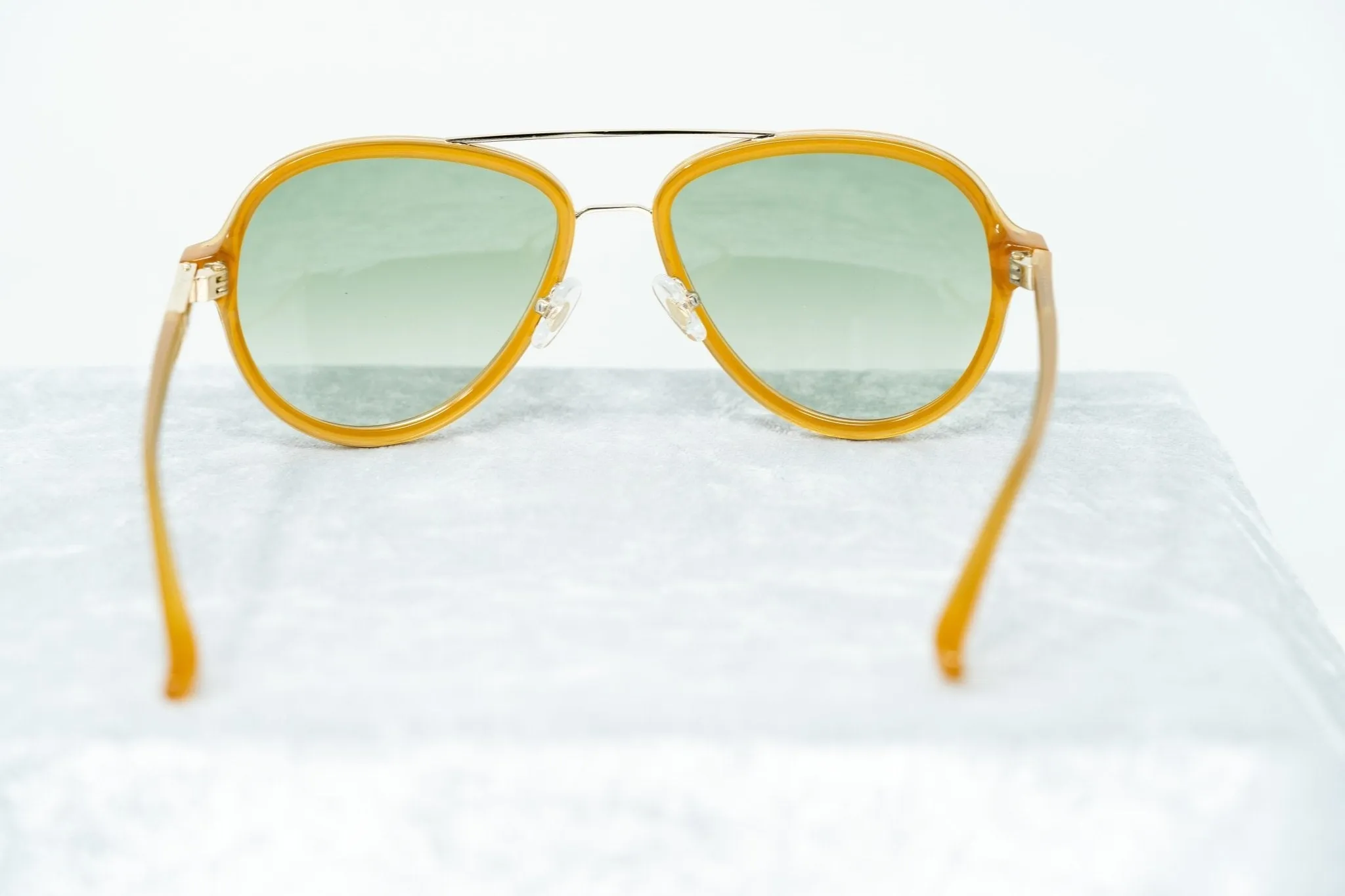 Phillip Lim Sunglasses Brown and Green