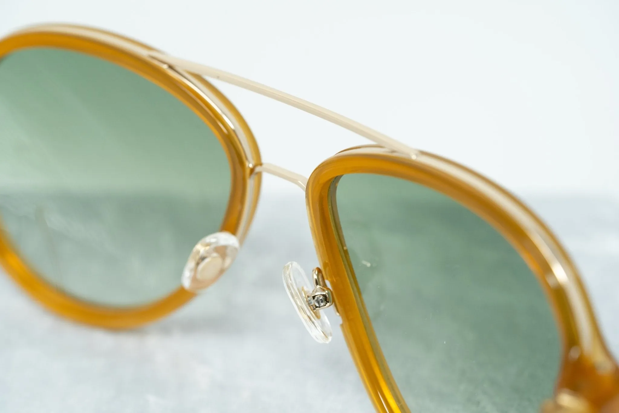 Phillip Lim Sunglasses Brown and Green