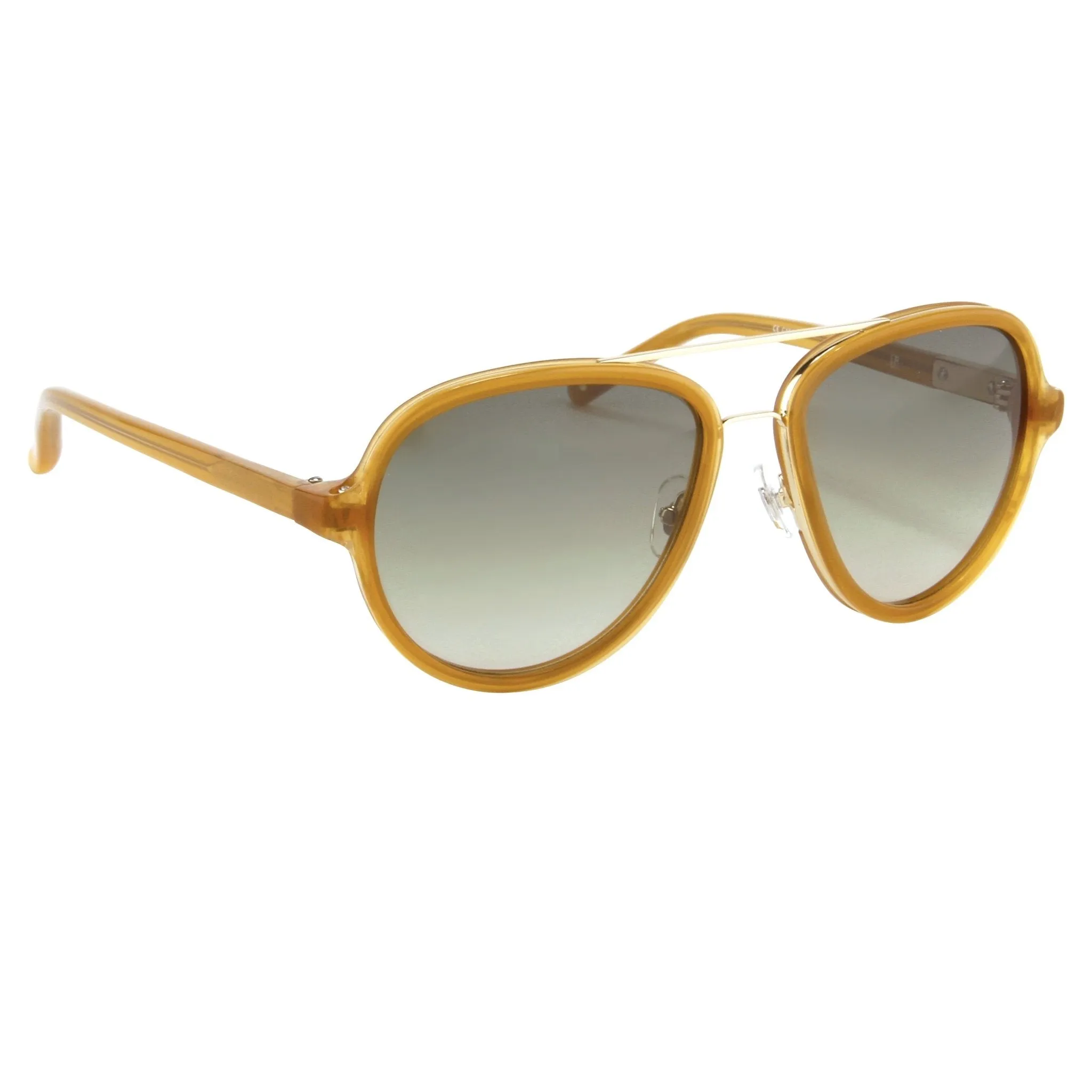 Phillip Lim Sunglasses Brown and Green
