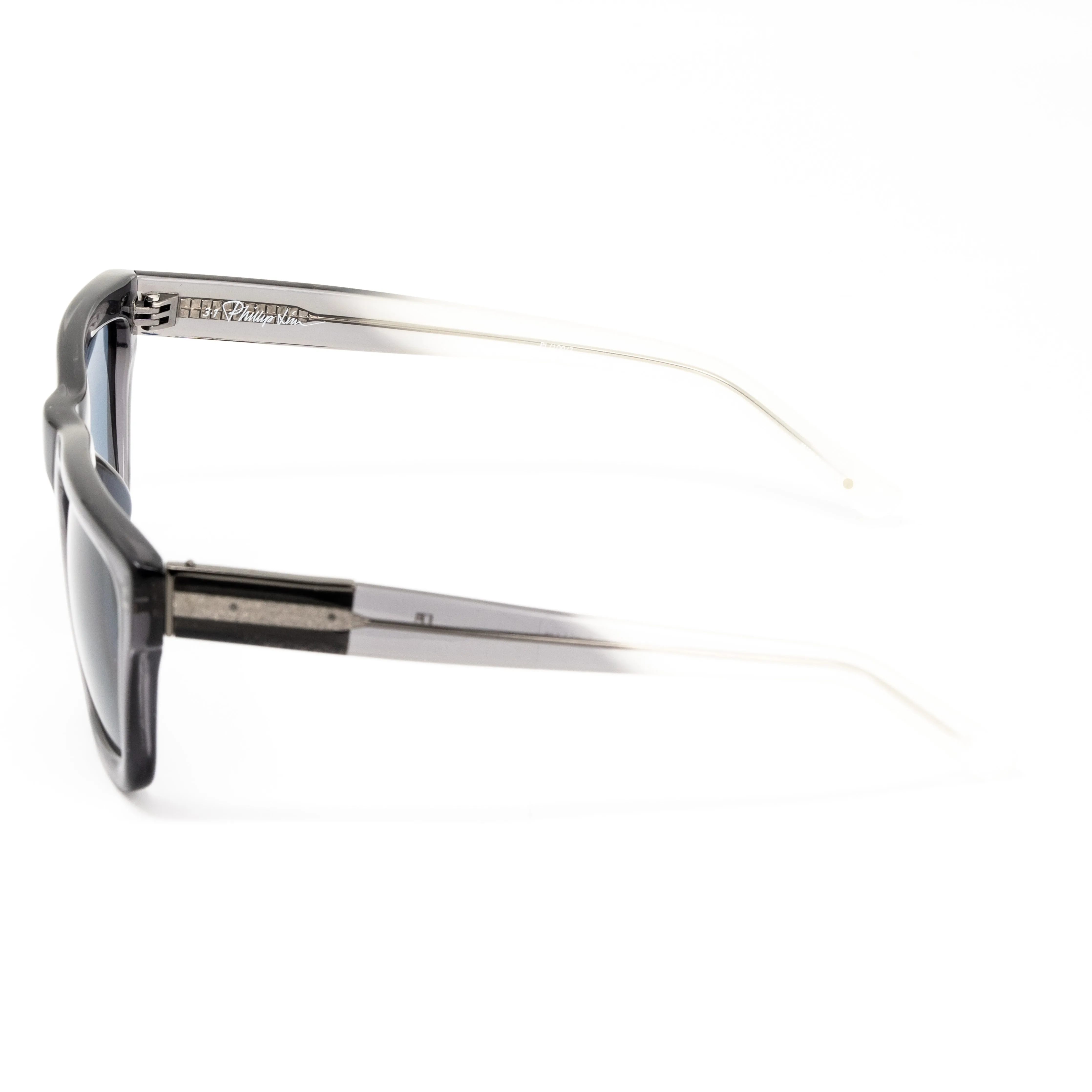 Phillip Lim x Linda Farrow Grey Sunglasses PL100C2SUN