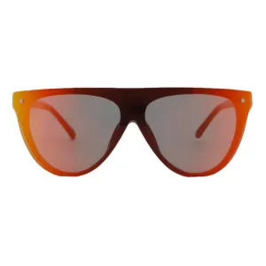 Phillip Lim x Linda Farrow Orange Mirror Sunglasses PL18C1SUN