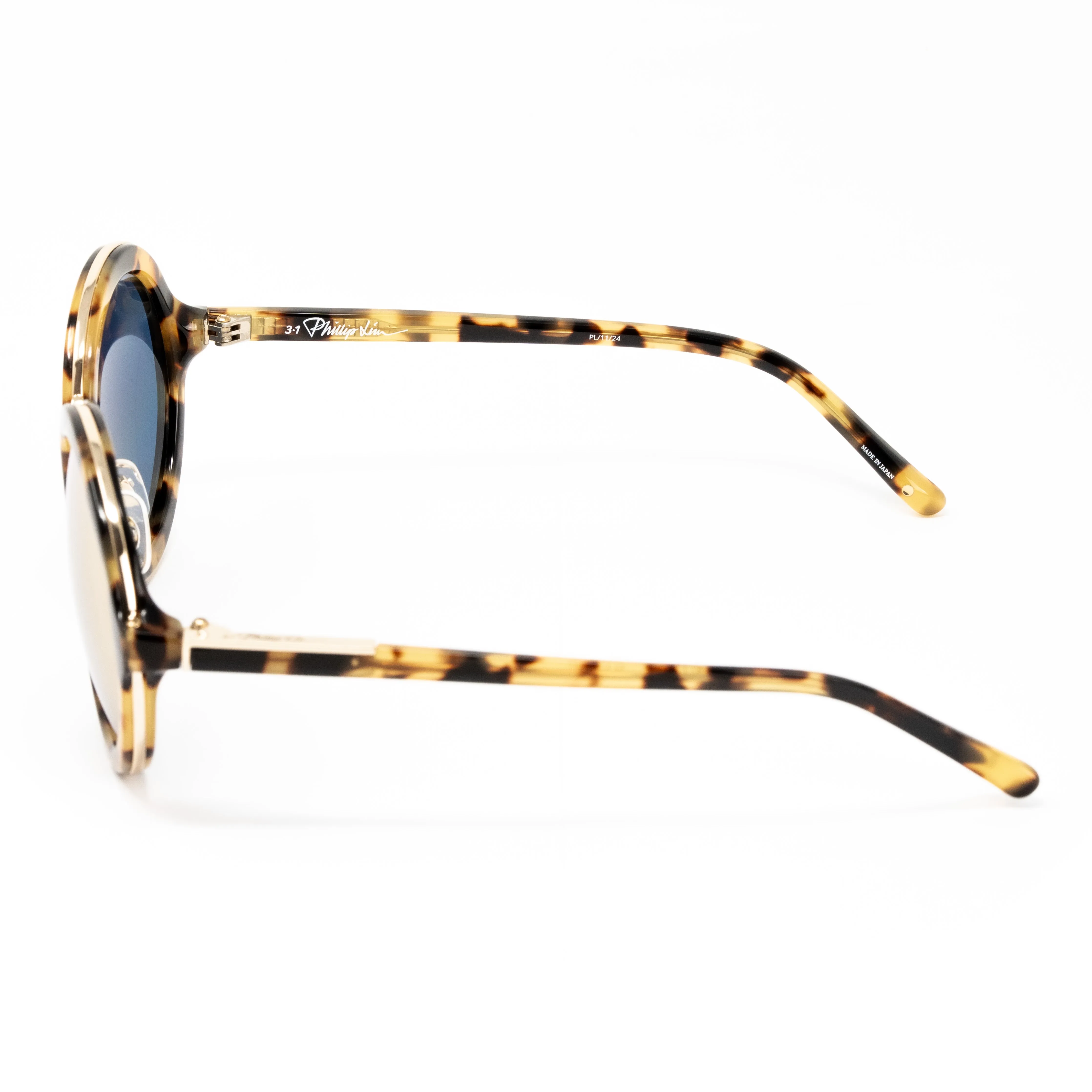 Phillip Lim x Linda Farrow Tortoiseshell Sunglasses PL11C24SUN
