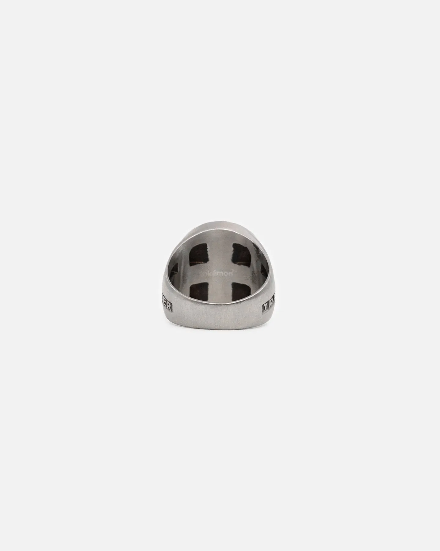 Pokémon By Loiter Trainer Ring Stainless Steel