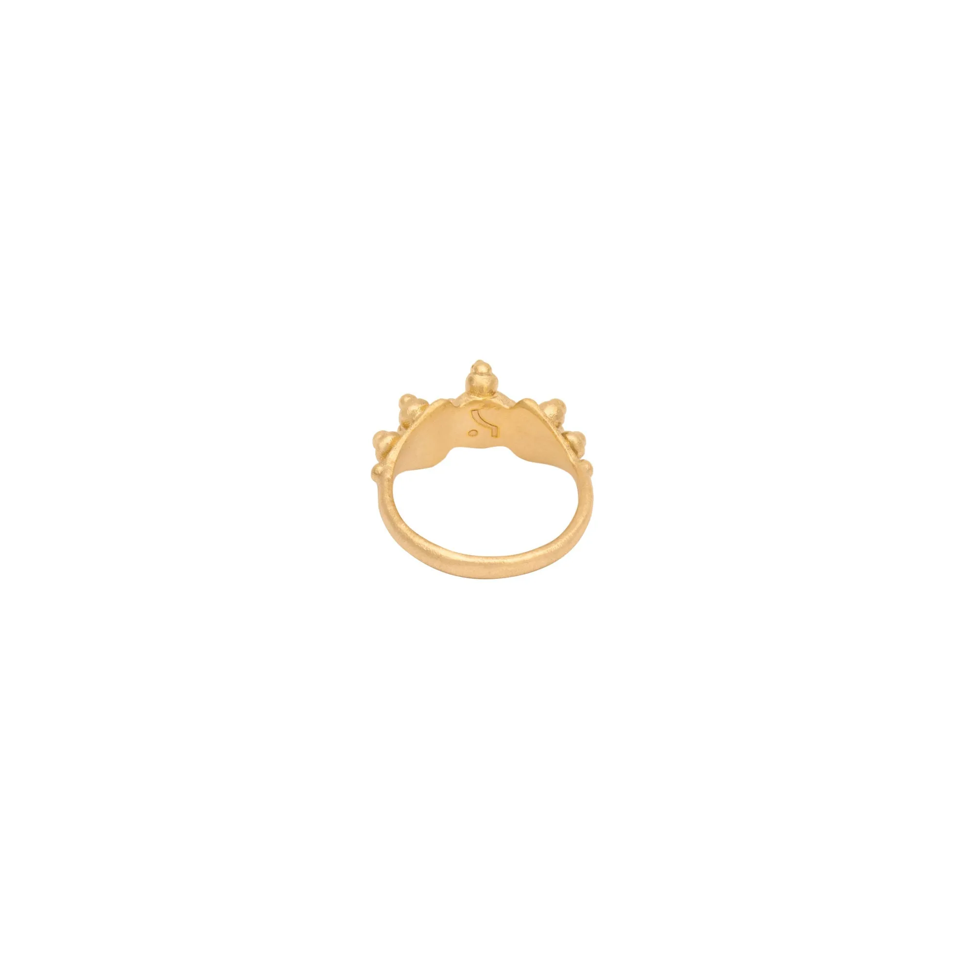 Pomegranate 18K Gold Ring