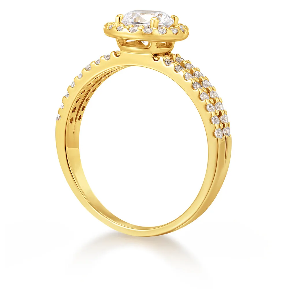 Posh Bel-Aire Ring