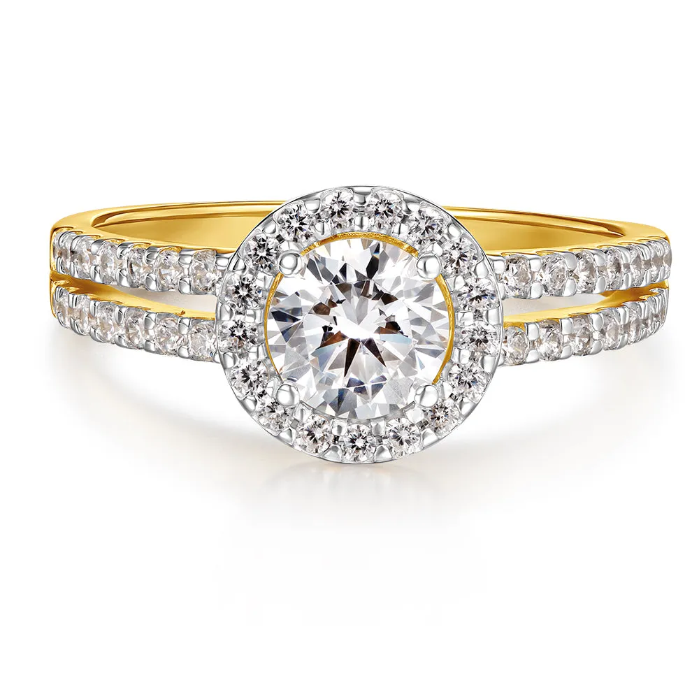 Posh Bel-Aire Ring