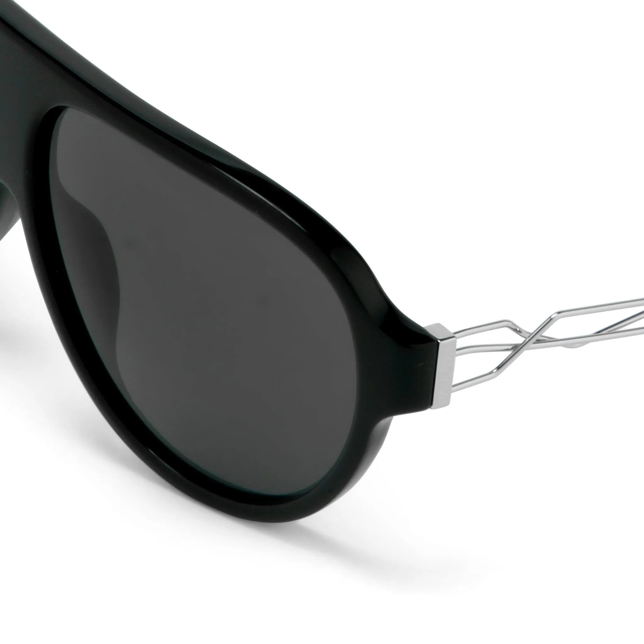 Prabal Gurung Sunglasses Black and Grey