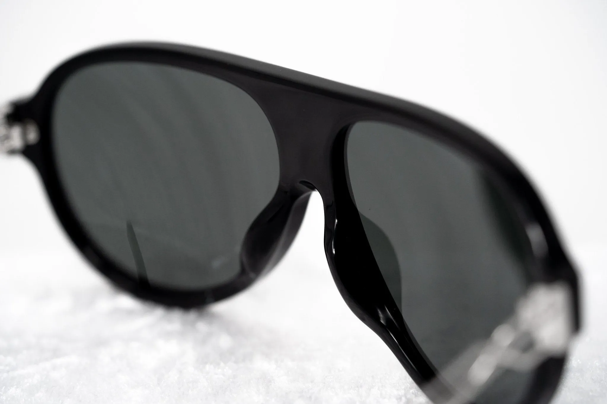 Prabal Gurung Sunglasses Black and Grey