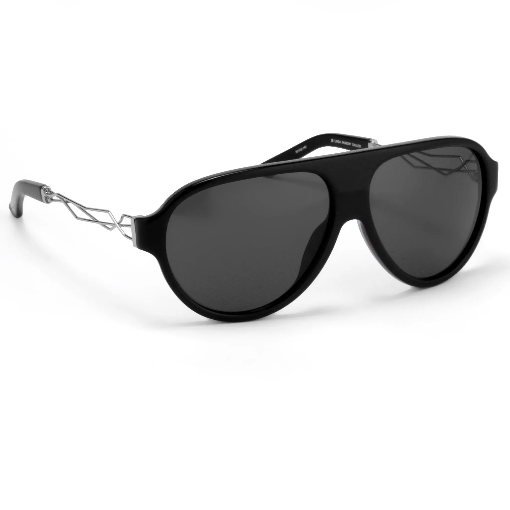Prabal Gurung Sunglasses Black and Grey