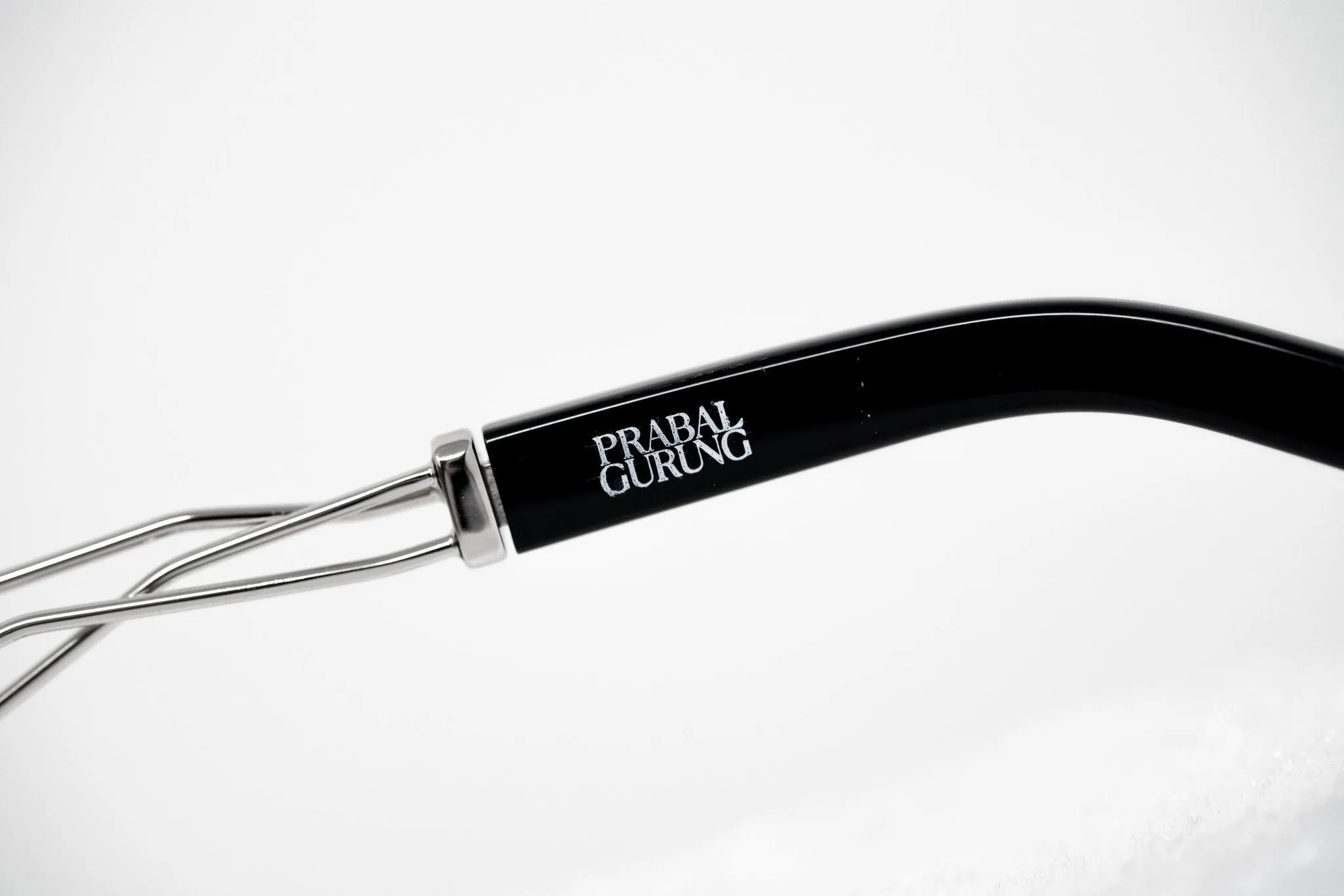 Prabal Gurung Sunglasses Black and Grey