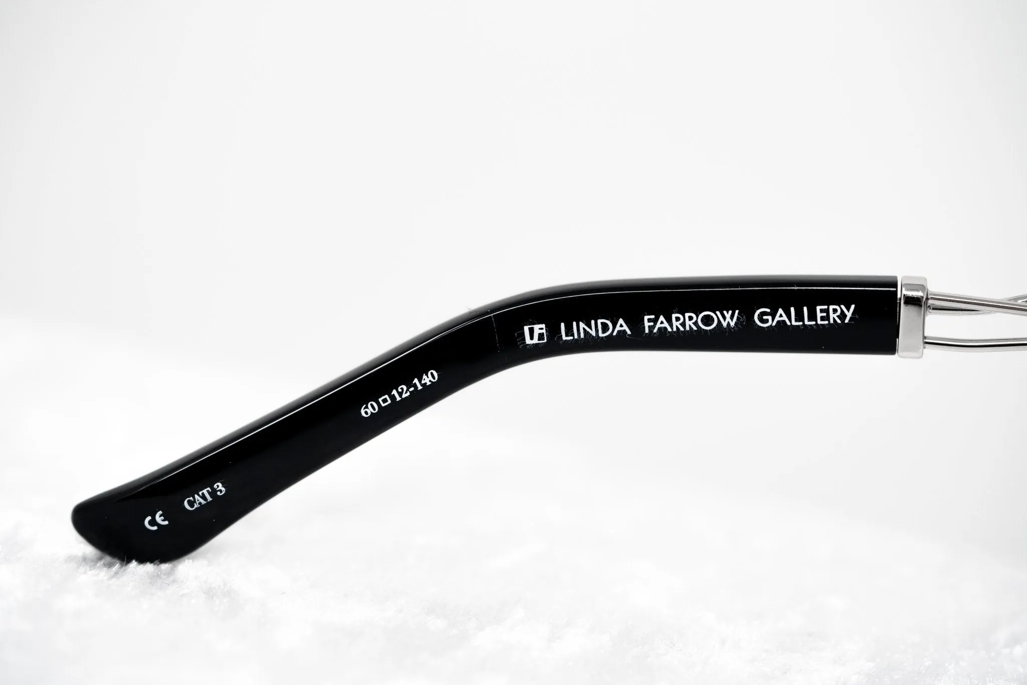 Prabal Gurung Sunglasses Black and Grey