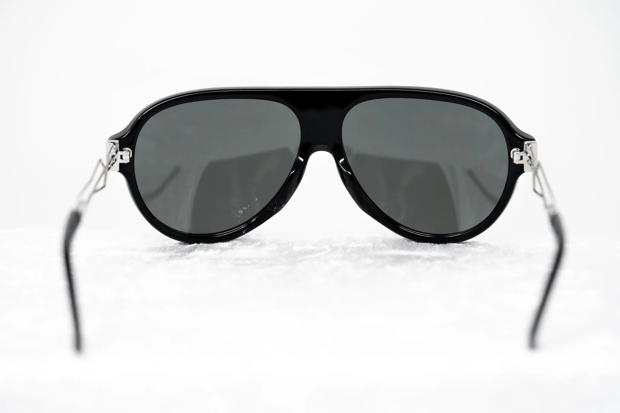 Prabal Gurung Sunglasses Black and Grey