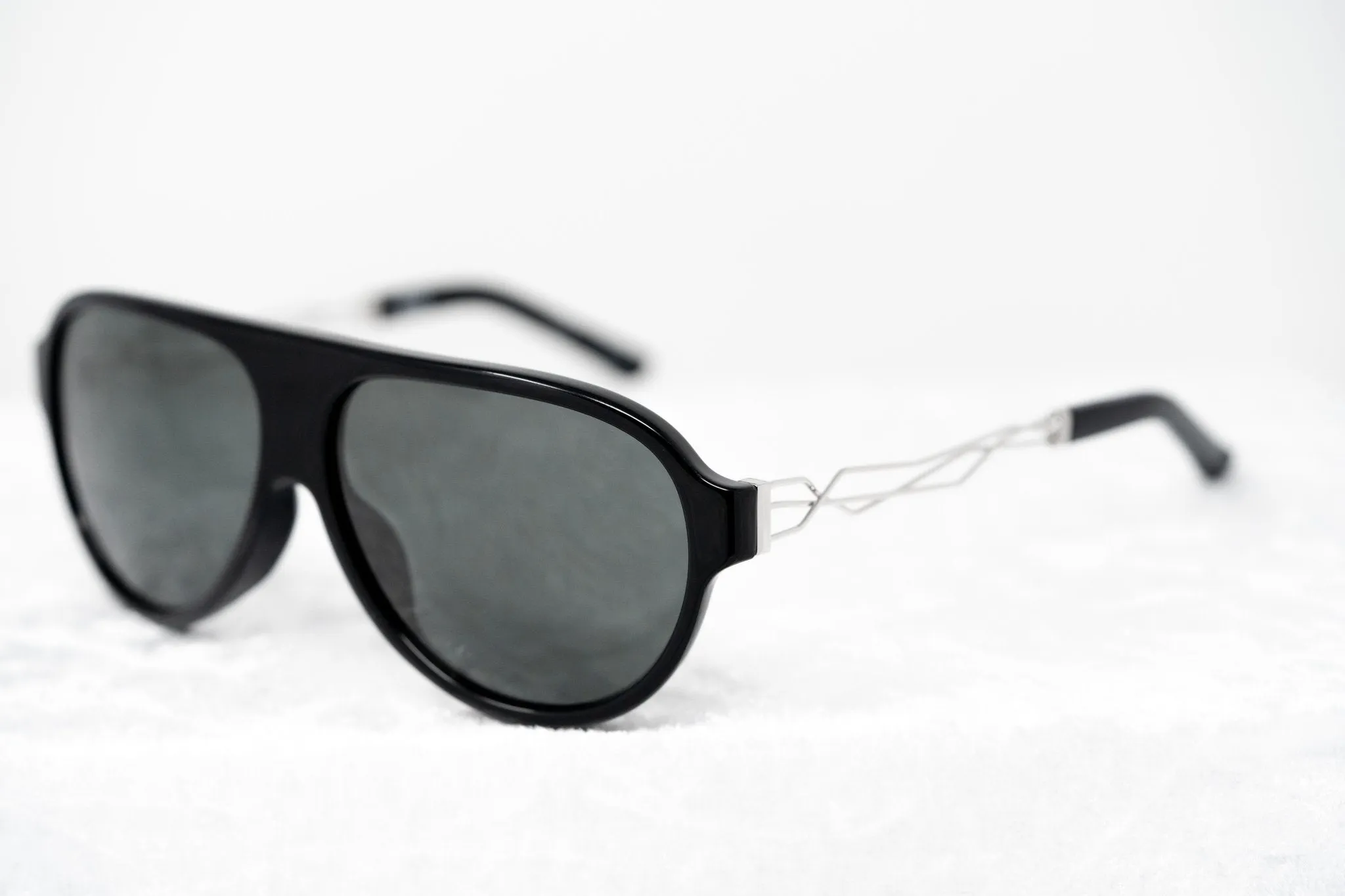 Prabal Gurung Sunglasses Black and Grey