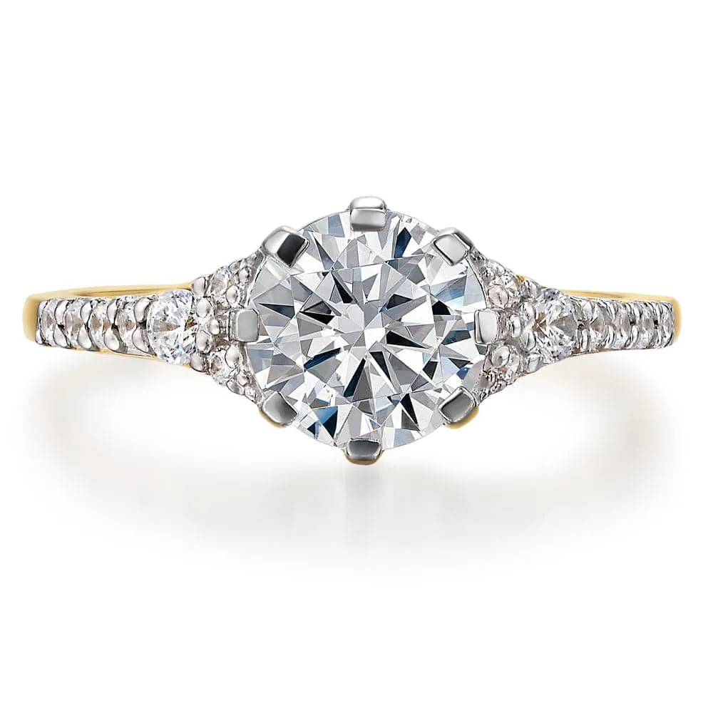 Queen Elizabeth II Engagement Ring