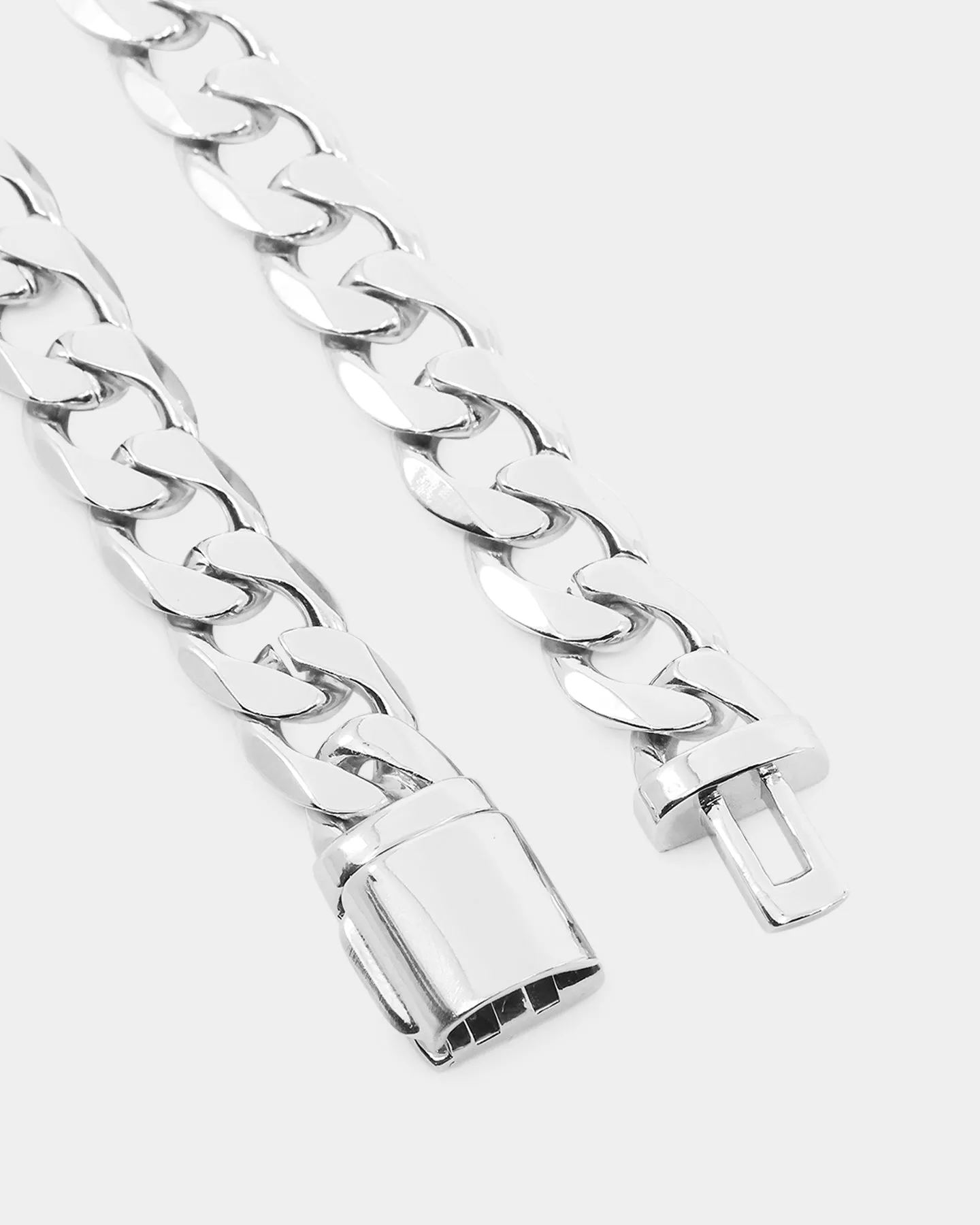 Raising Hell Love And Loyalty Chain White Gold