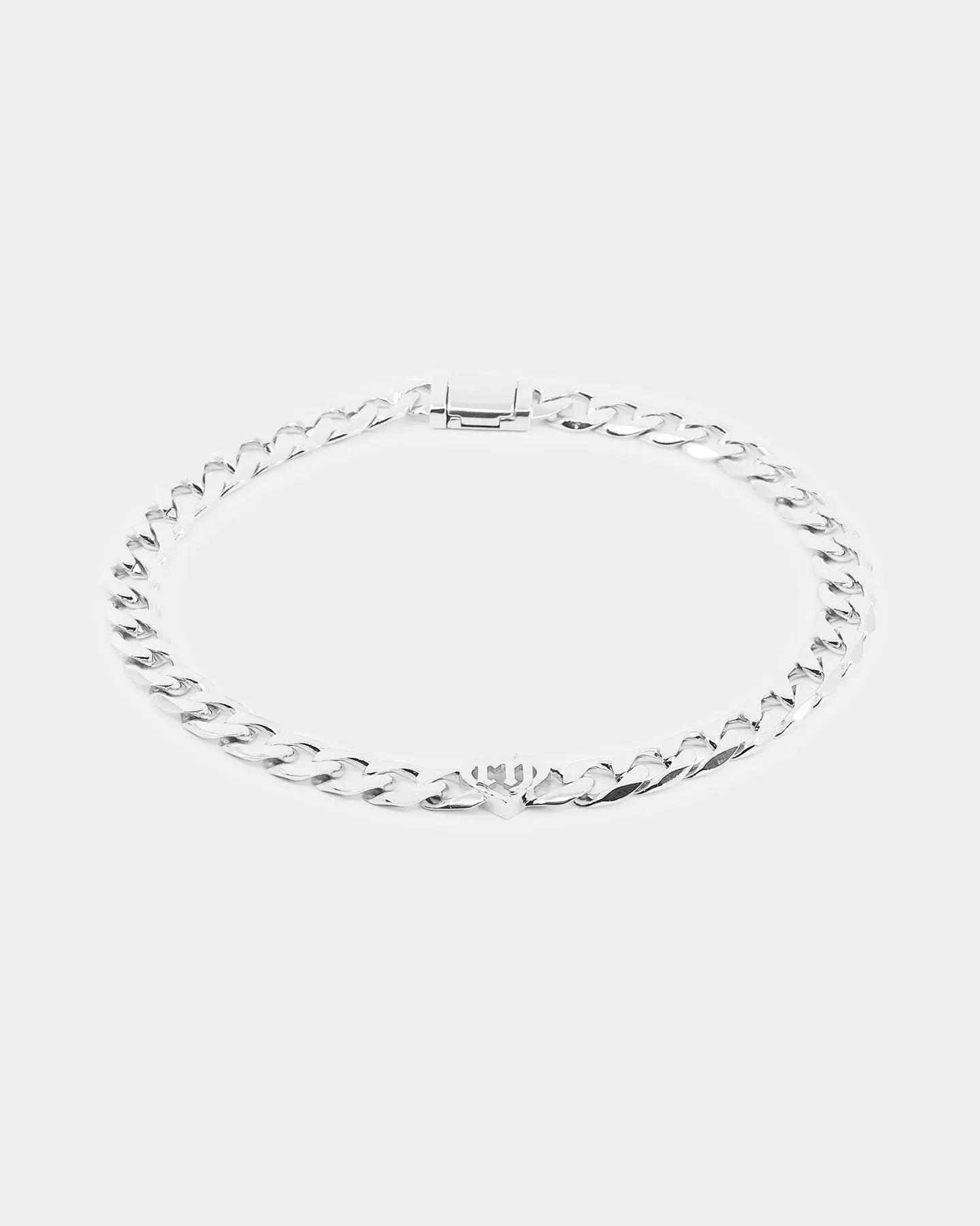 Raising Hell Love And Loyalty Chain White Gold