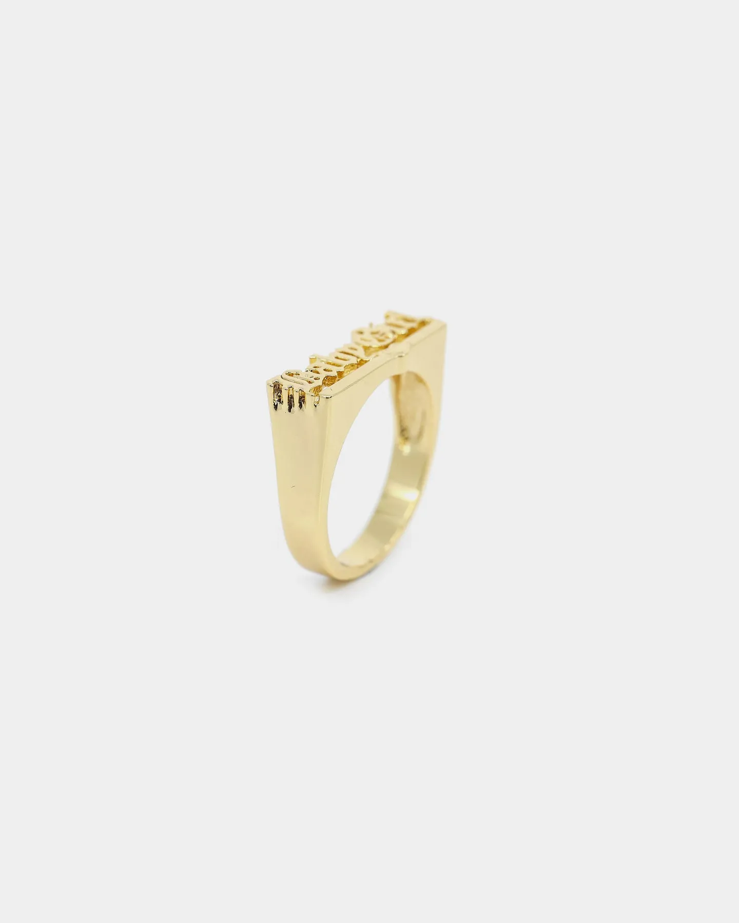 Raising Hell Women's Baby Girl Ring Gold