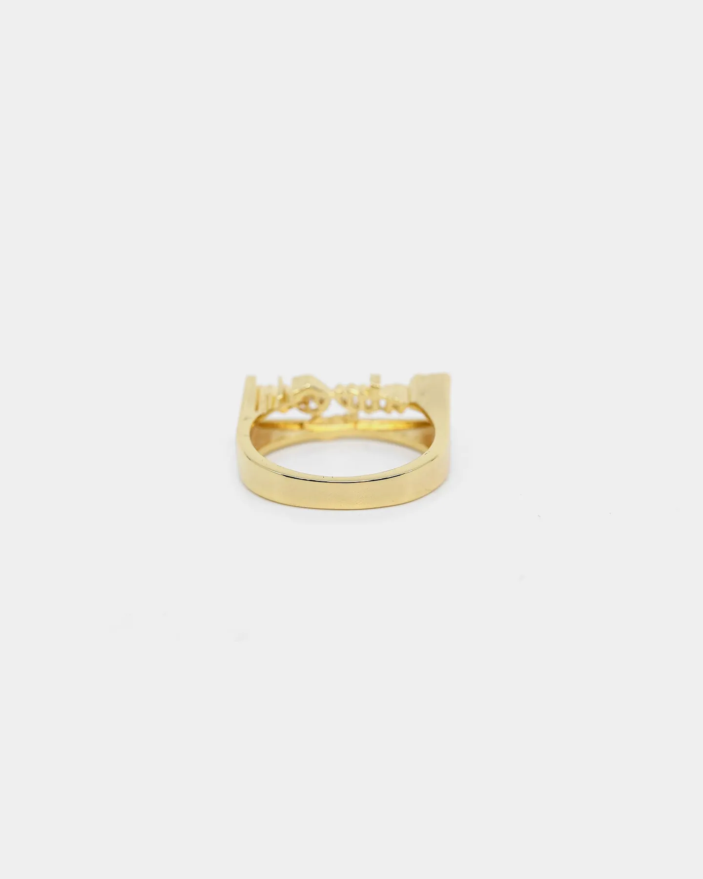 Raising Hell Women's Baby Girl Ring Gold