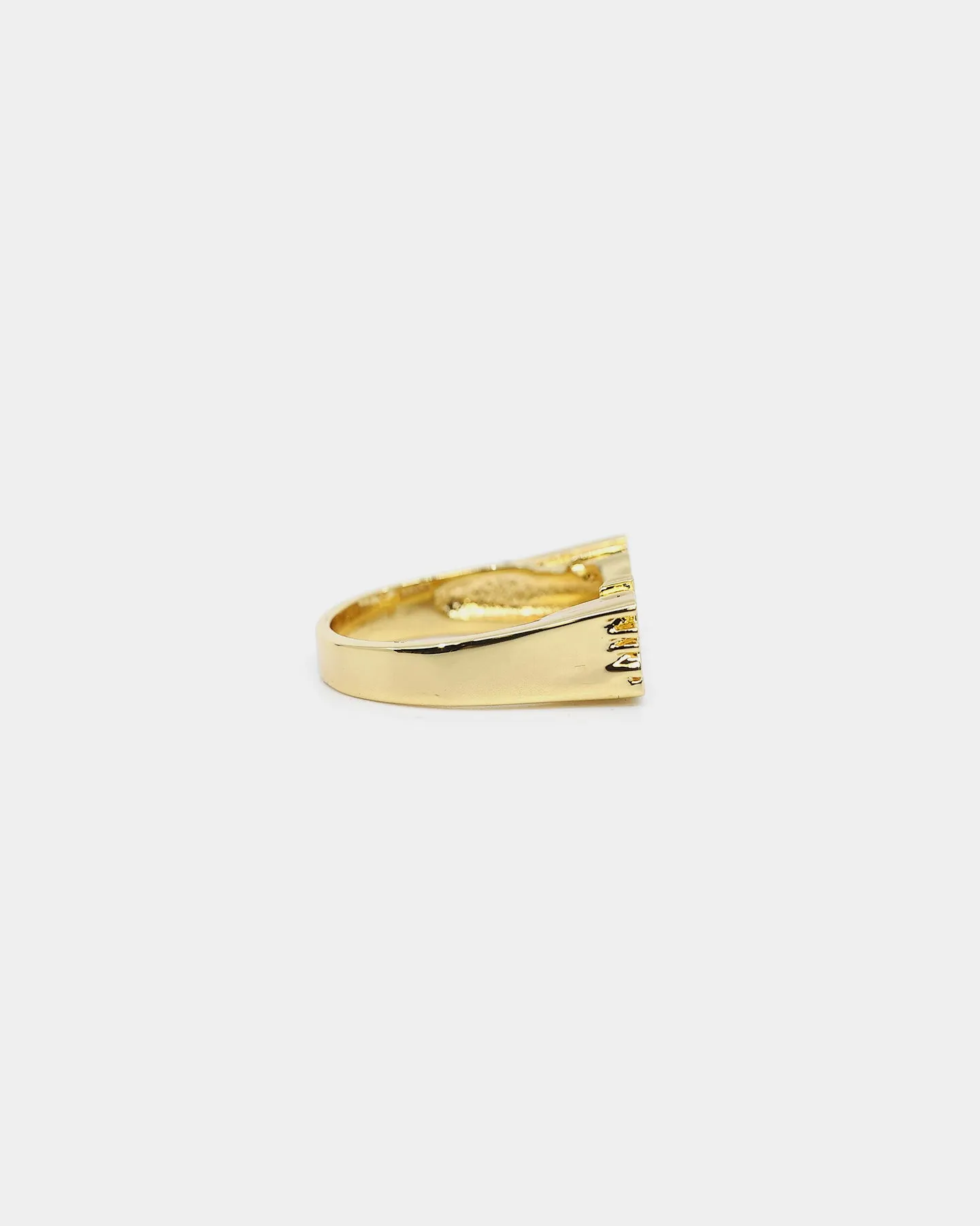 Raising Hell Women's Baby Girl Ring Gold