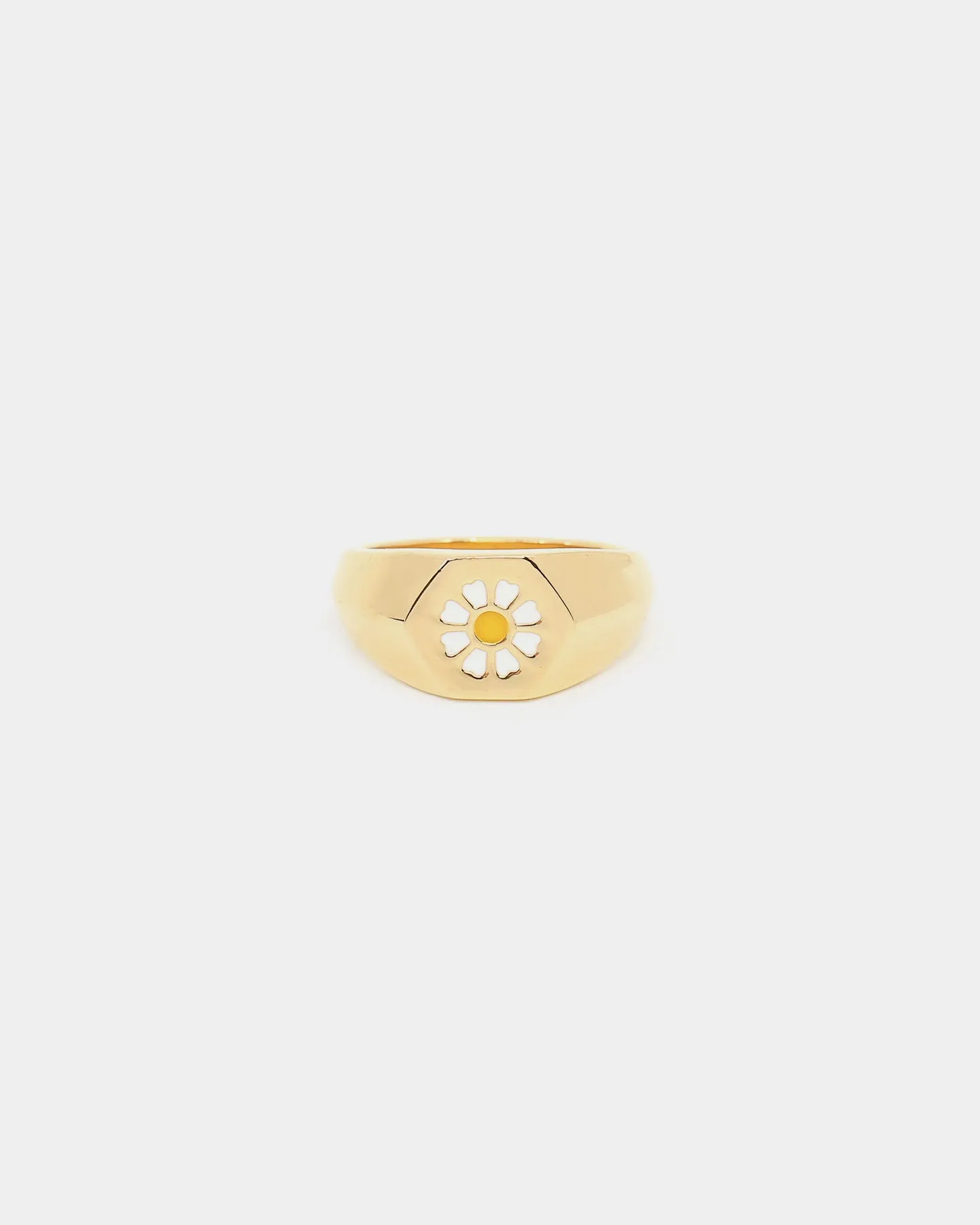 Raising Hell Women's Daisy Ring Gold