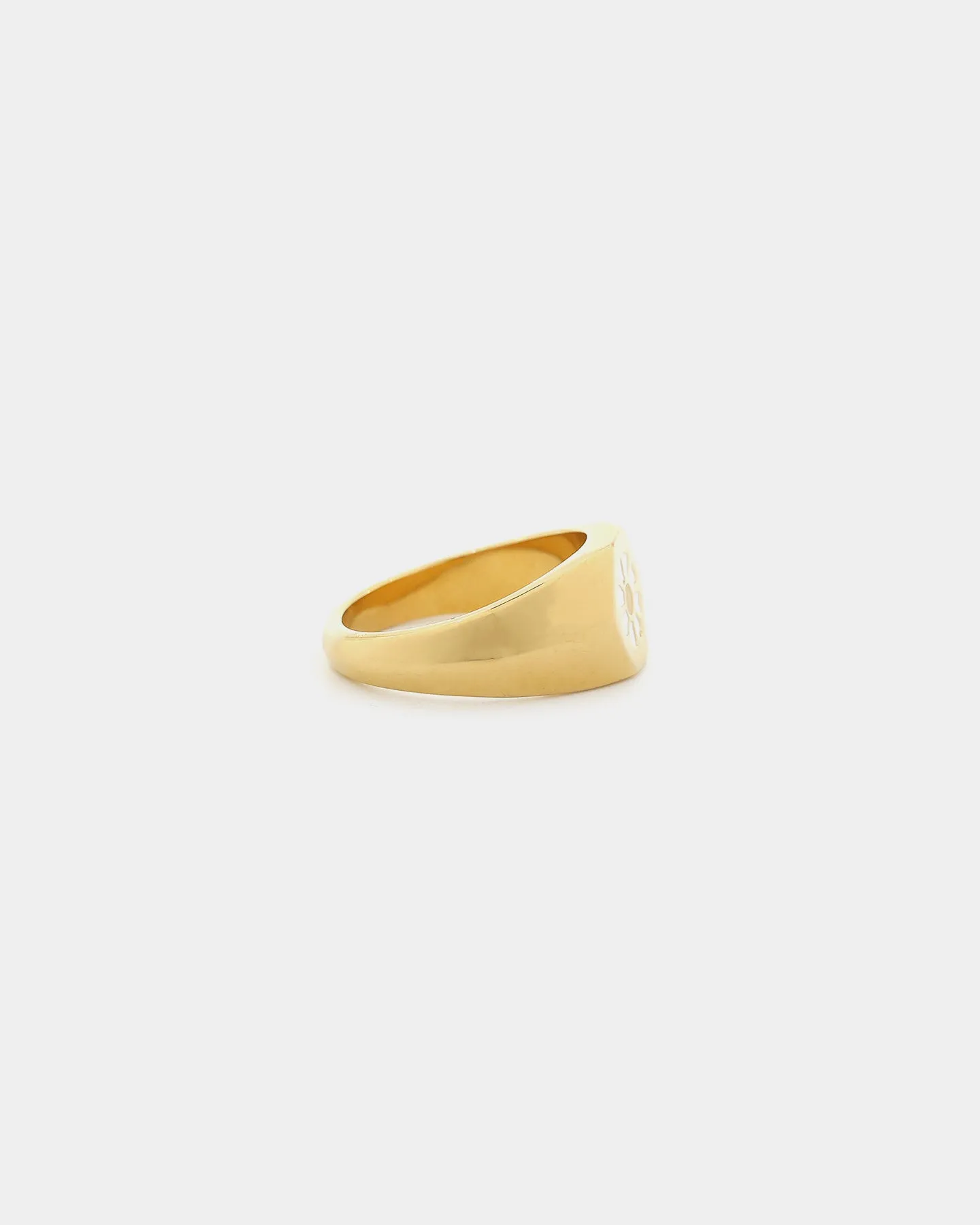 Raising Hell Women's Daisy Ring Gold