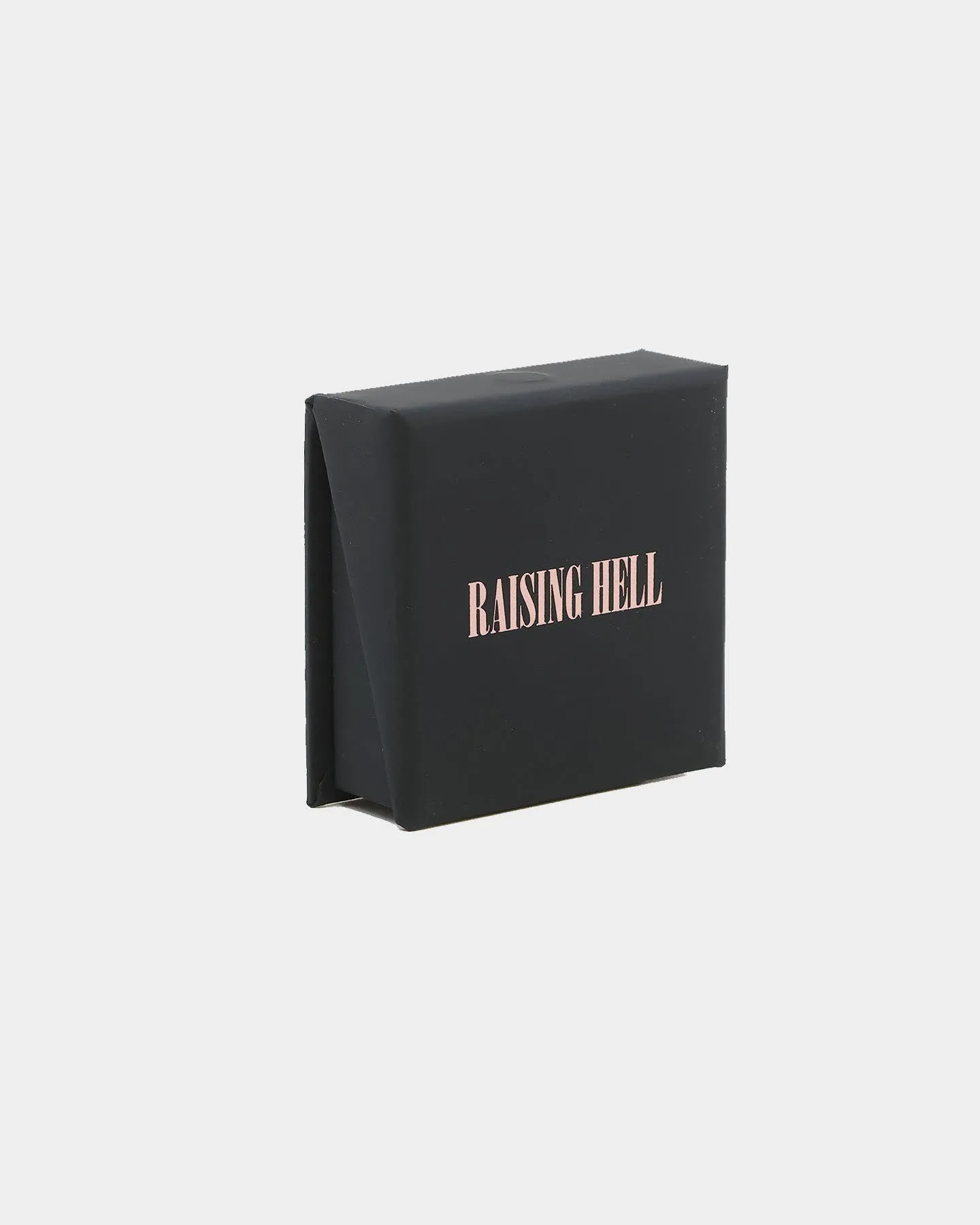 Raising Hell Women's Ear Cuff Baquette Iced Gold