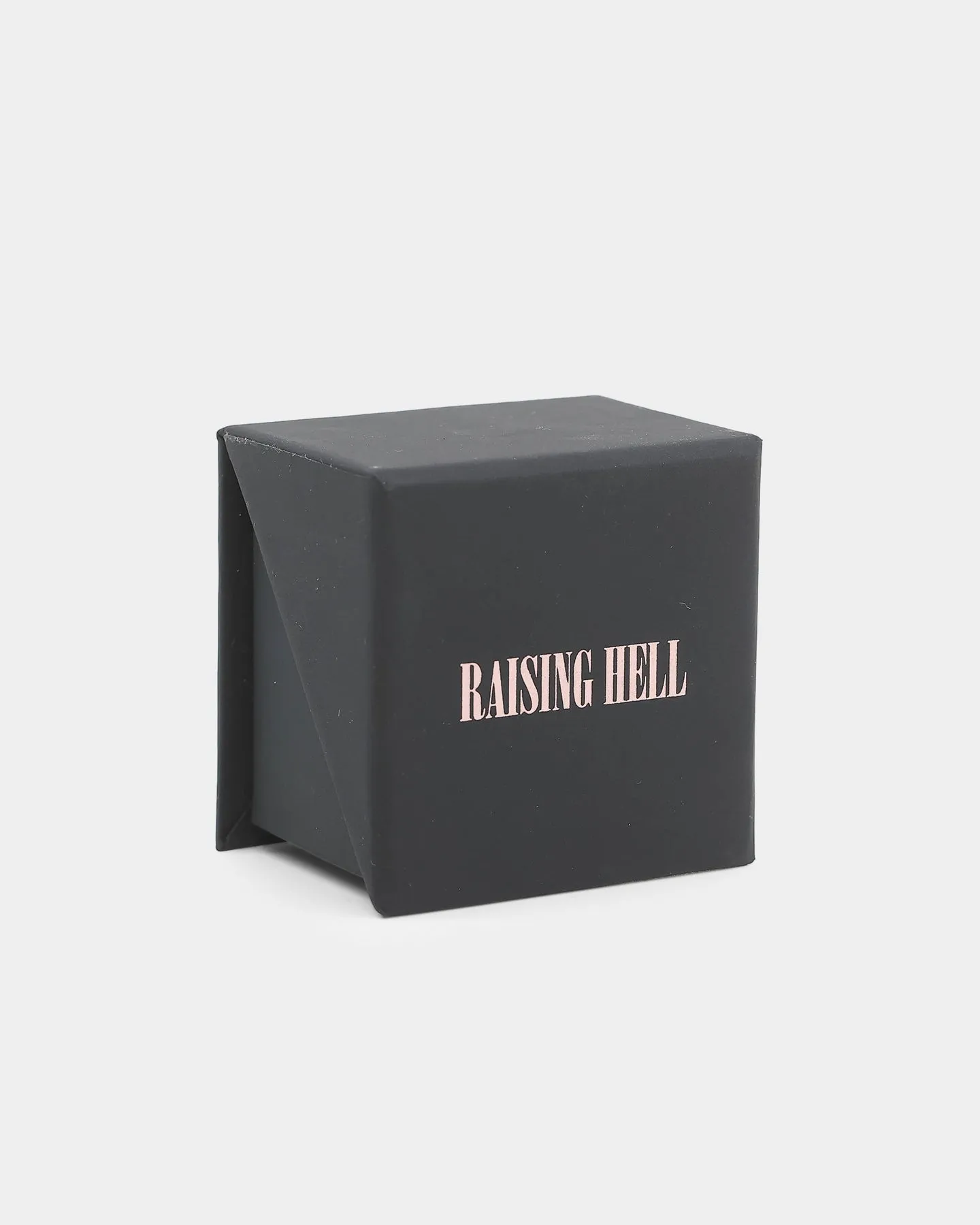 Raising Hell Women's Text Love Ring Gold