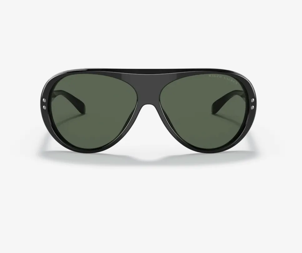 Ralph Lauren Unisex Sunglasses Pilot Black RL8194 500171