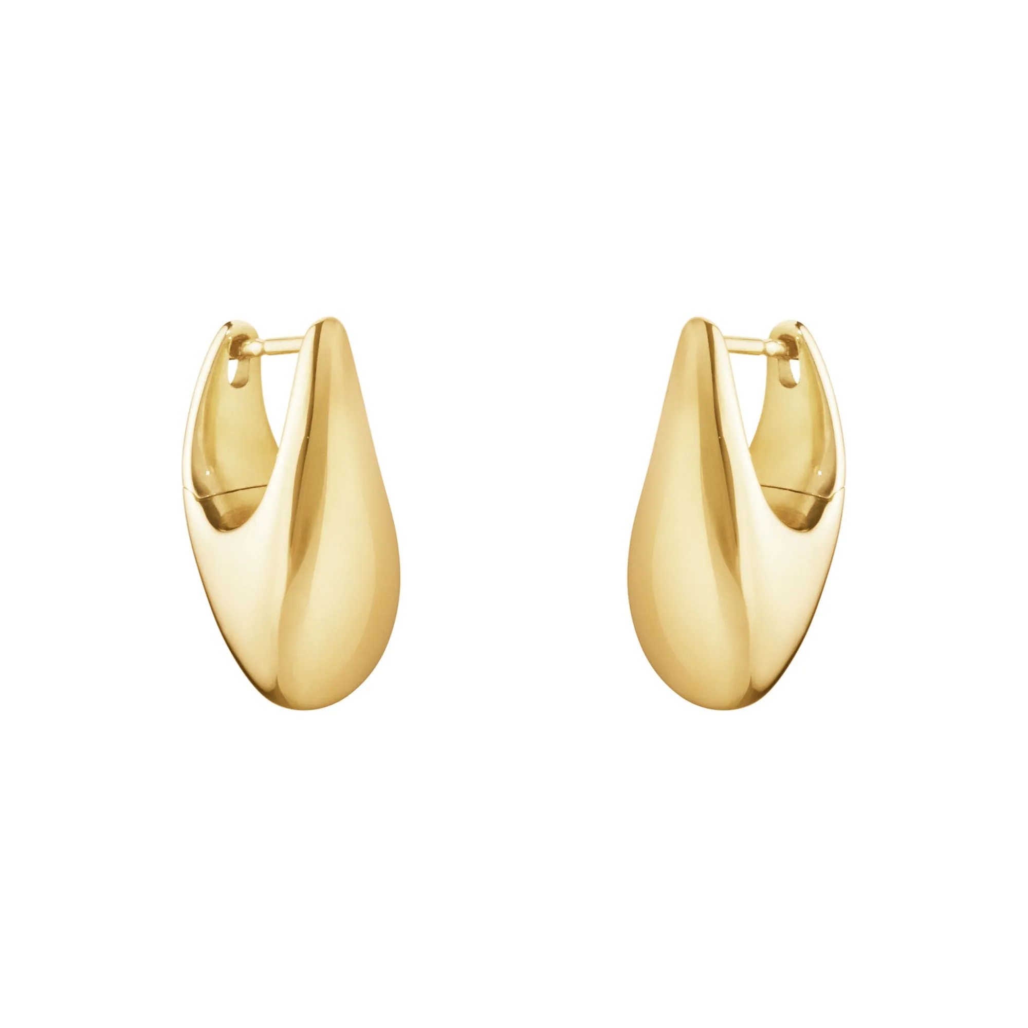 Reflect 18K Gold Earrings