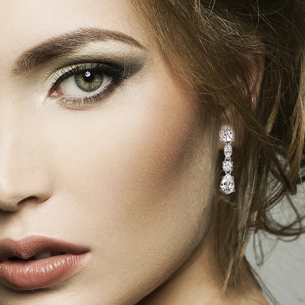 Reflections Drop Earrings